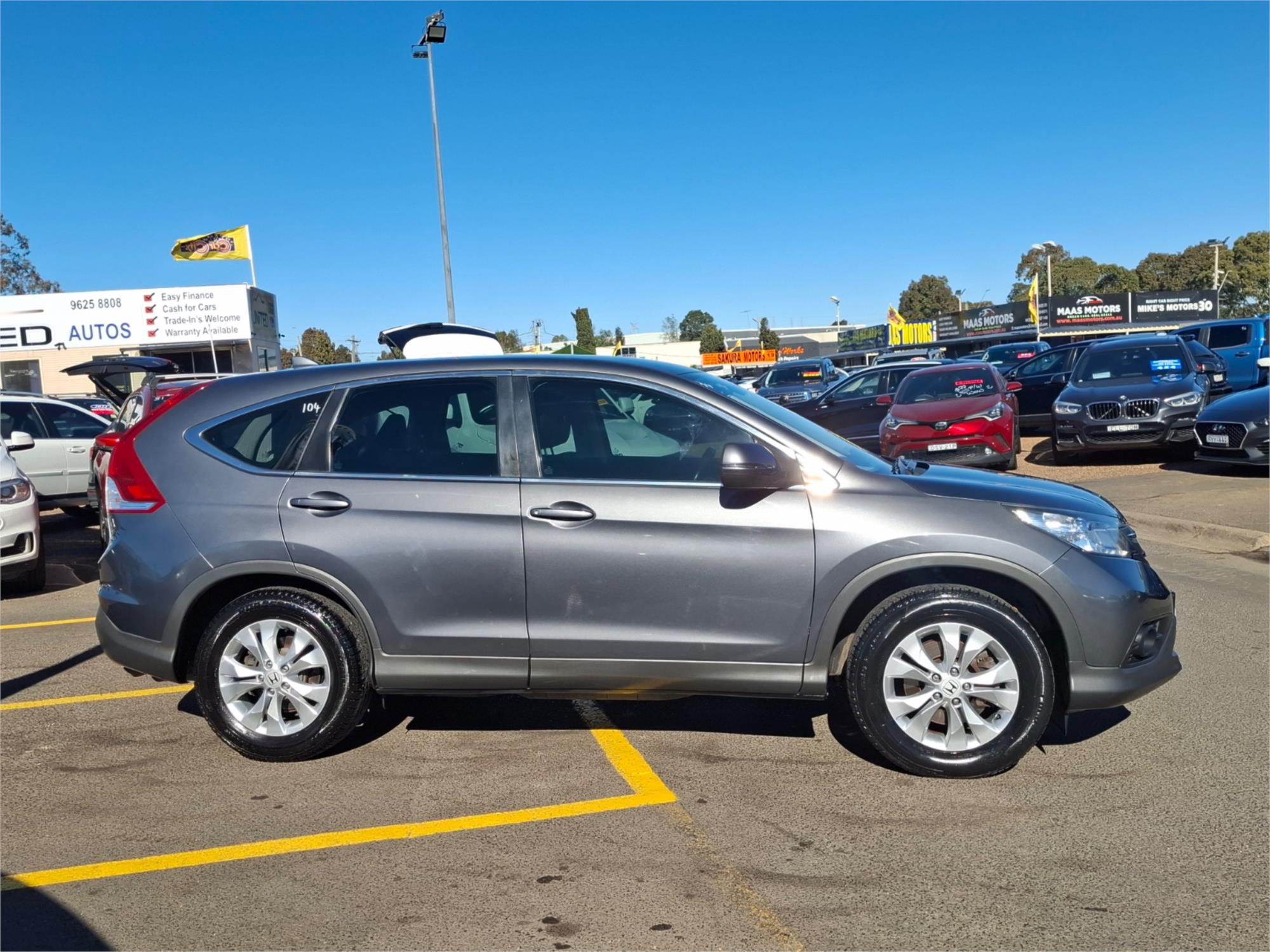 2015 HONDA CR-V 30 SERIES 2 DTi-L (4x4) LIMITED EDITION 9 SP AUTOMATIC 4D WAGON
