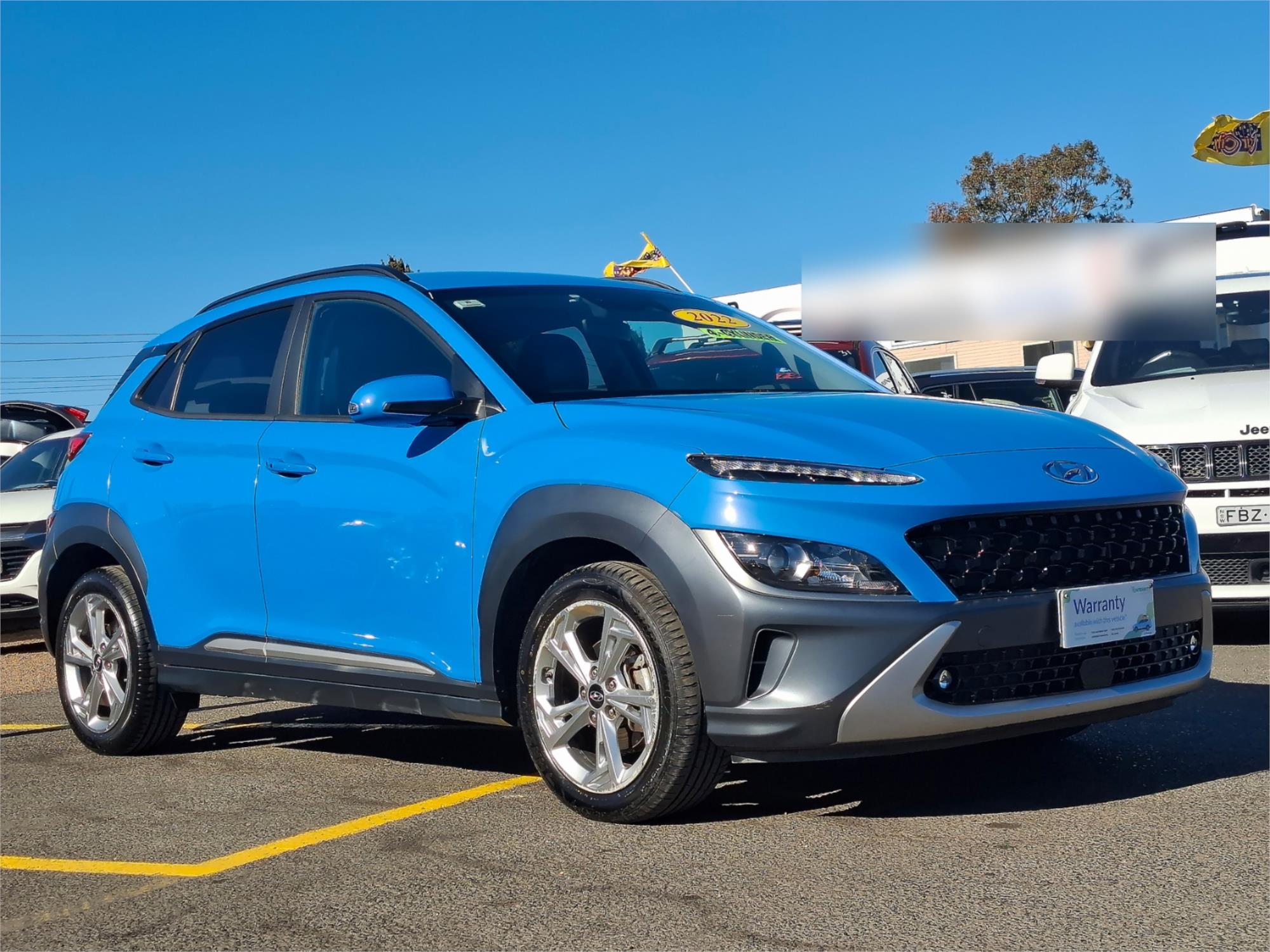 2022 HYUNDAI KONA OS.V4 MY22 ELITE (FWD) CONTINUOUS VARIABLE 4D WAGON