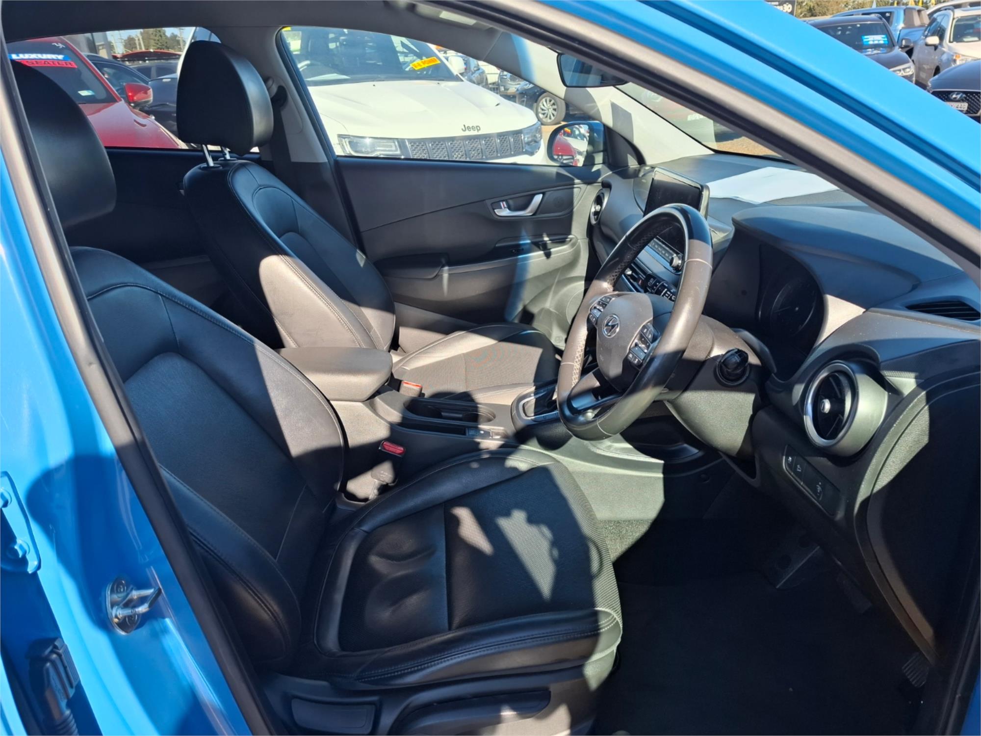 2022 HYUNDAI KONA OS.V4 MY22 ELITE (FWD) CONTINUOUS VARIABLE 4D WAGON