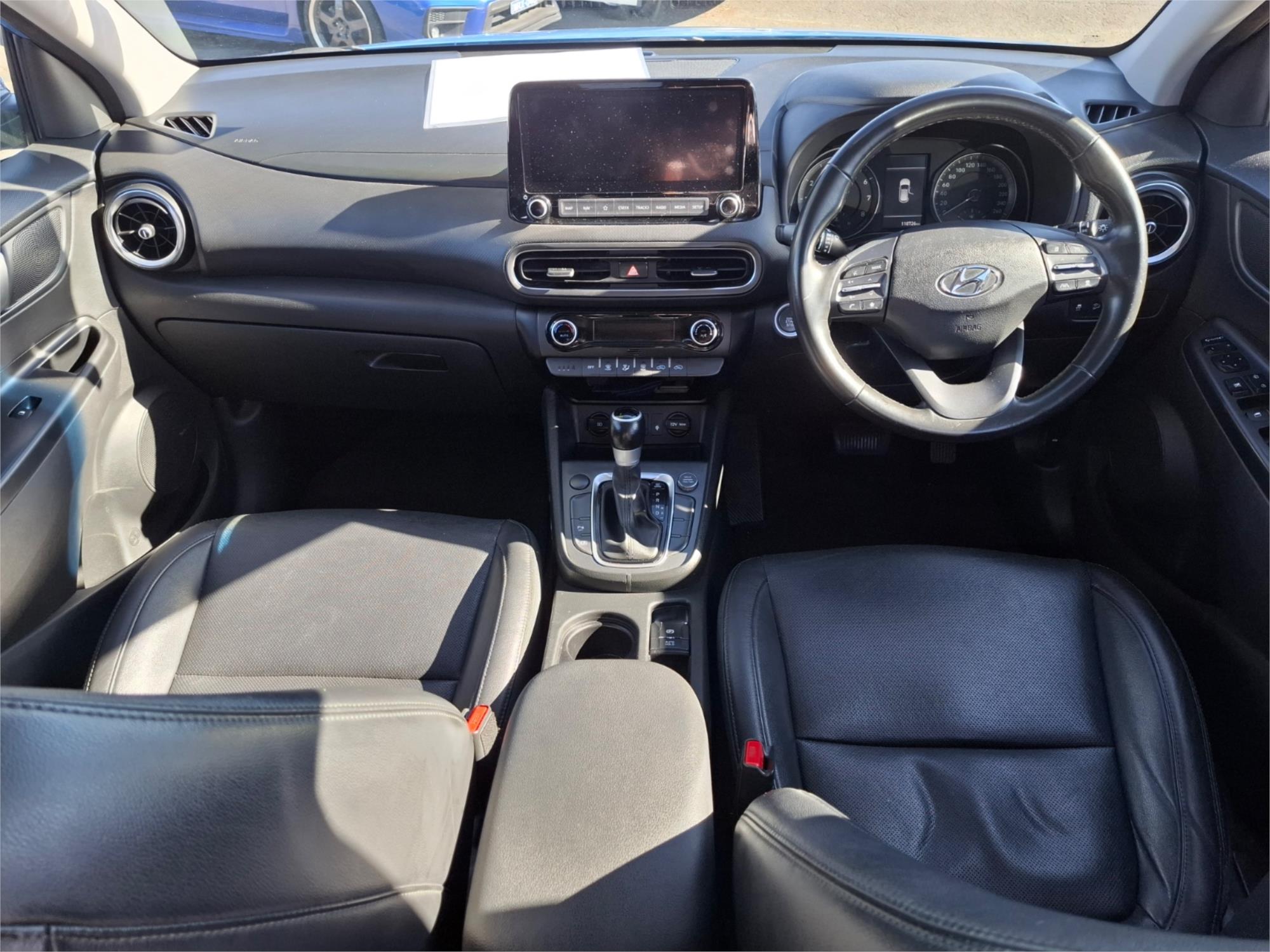2022 HYUNDAI KONA OS.V4 MY22 ELITE (FWD) CONTINUOUS VARIABLE 4D WAGON