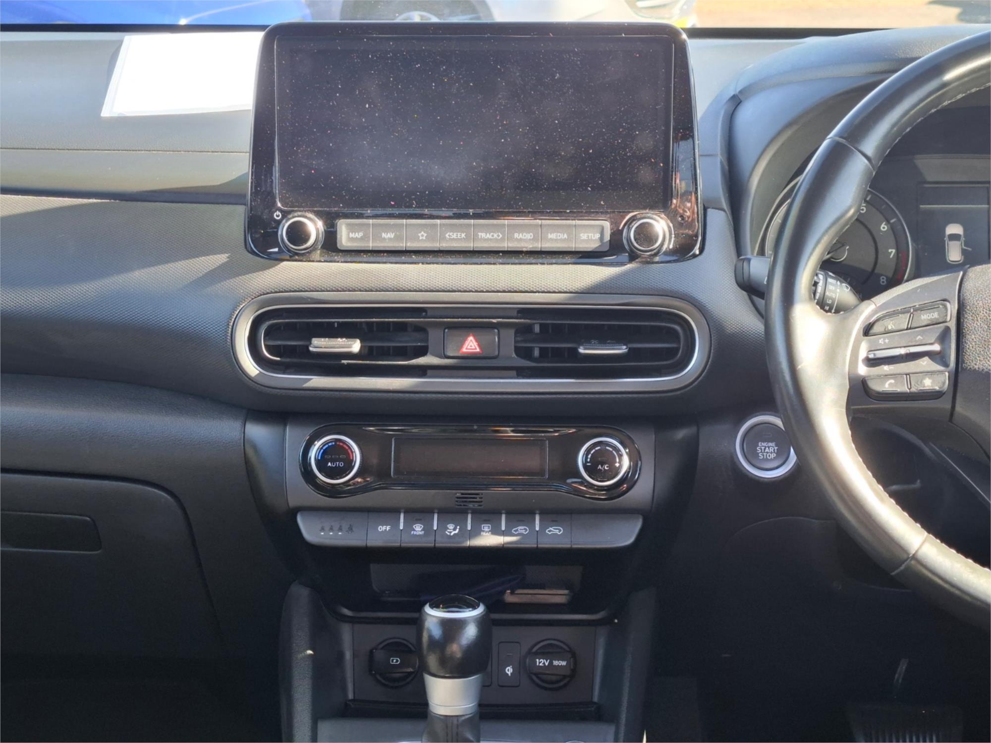 2022 HYUNDAI KONA OS.V4 MY22 ELITE (FWD) CONTINUOUS VARIABLE 4D WAGON