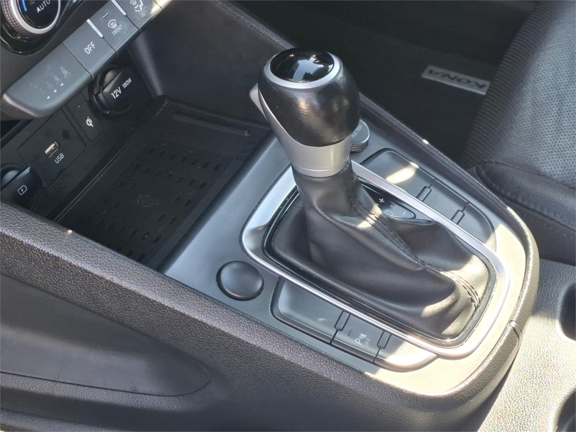 2022 HYUNDAI KONA OS.V4 MY22 ELITE (FWD) CONTINUOUS VARIABLE 4D WAGON