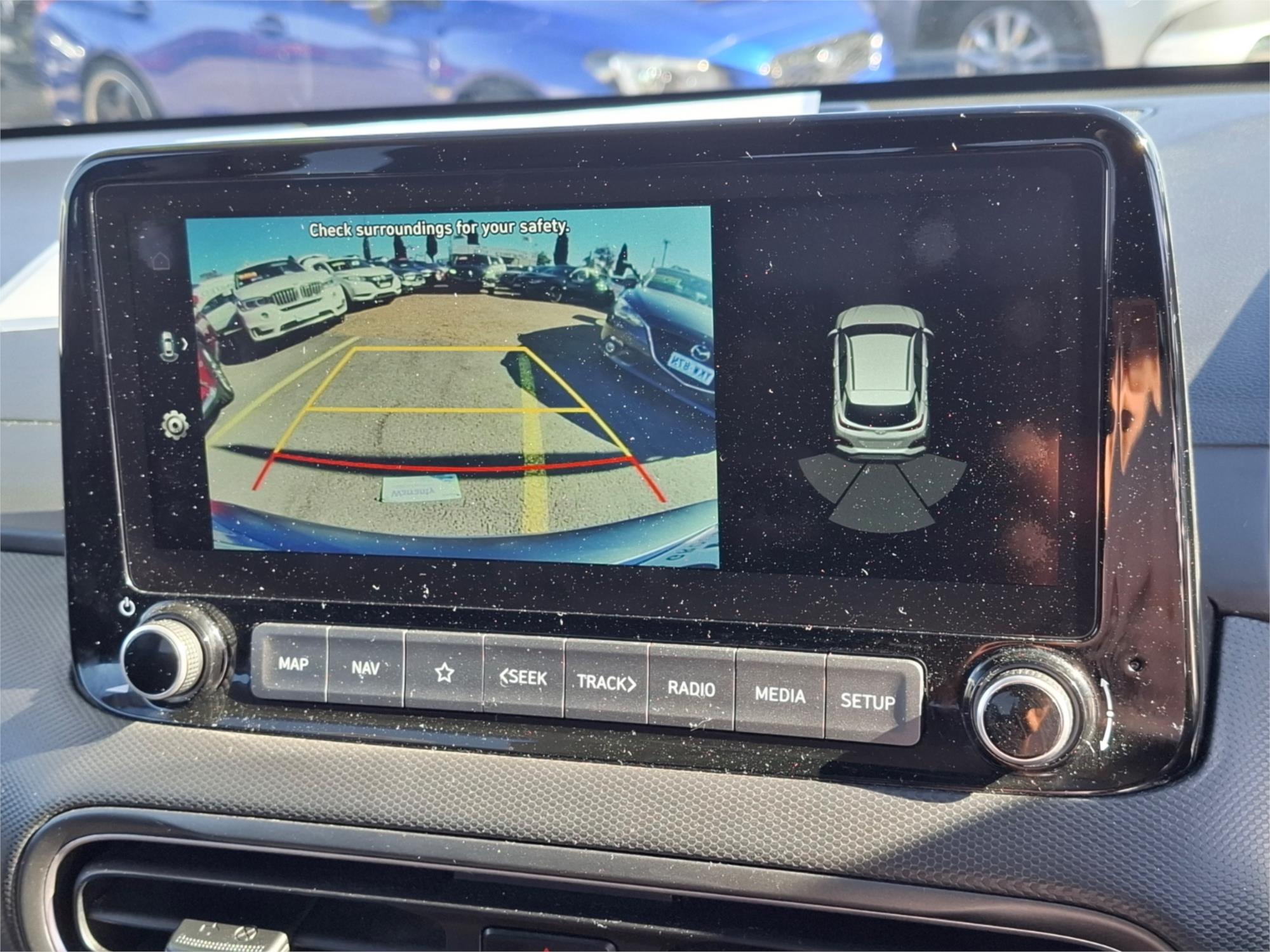 2022 HYUNDAI KONA OS.V4 MY22 ELITE (FWD) CONTINUOUS VARIABLE 4D WAGON