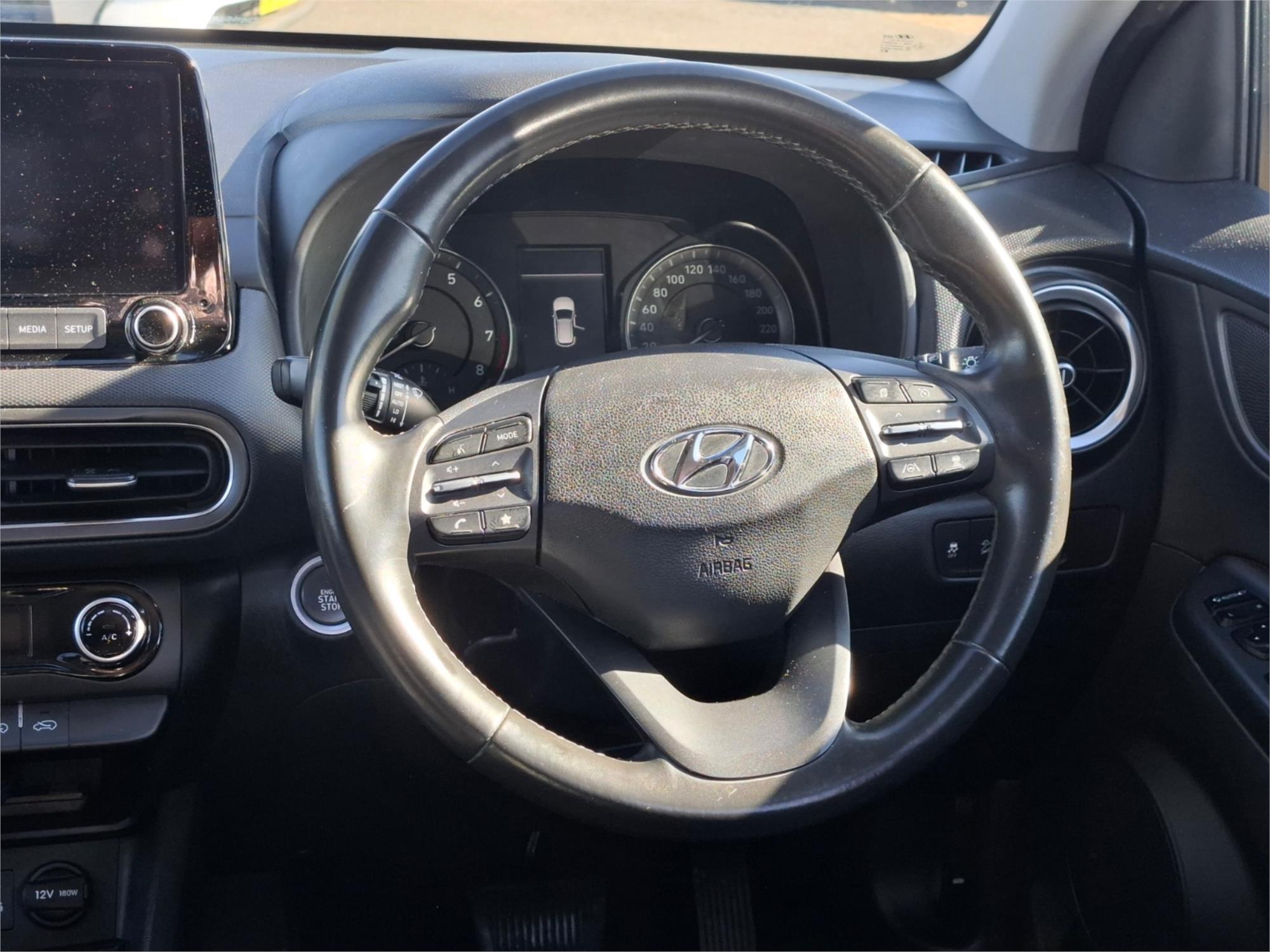 2022 HYUNDAI KONA OS.V4 MY22 ELITE (FWD) CONTINUOUS VARIABLE 4D WAGON