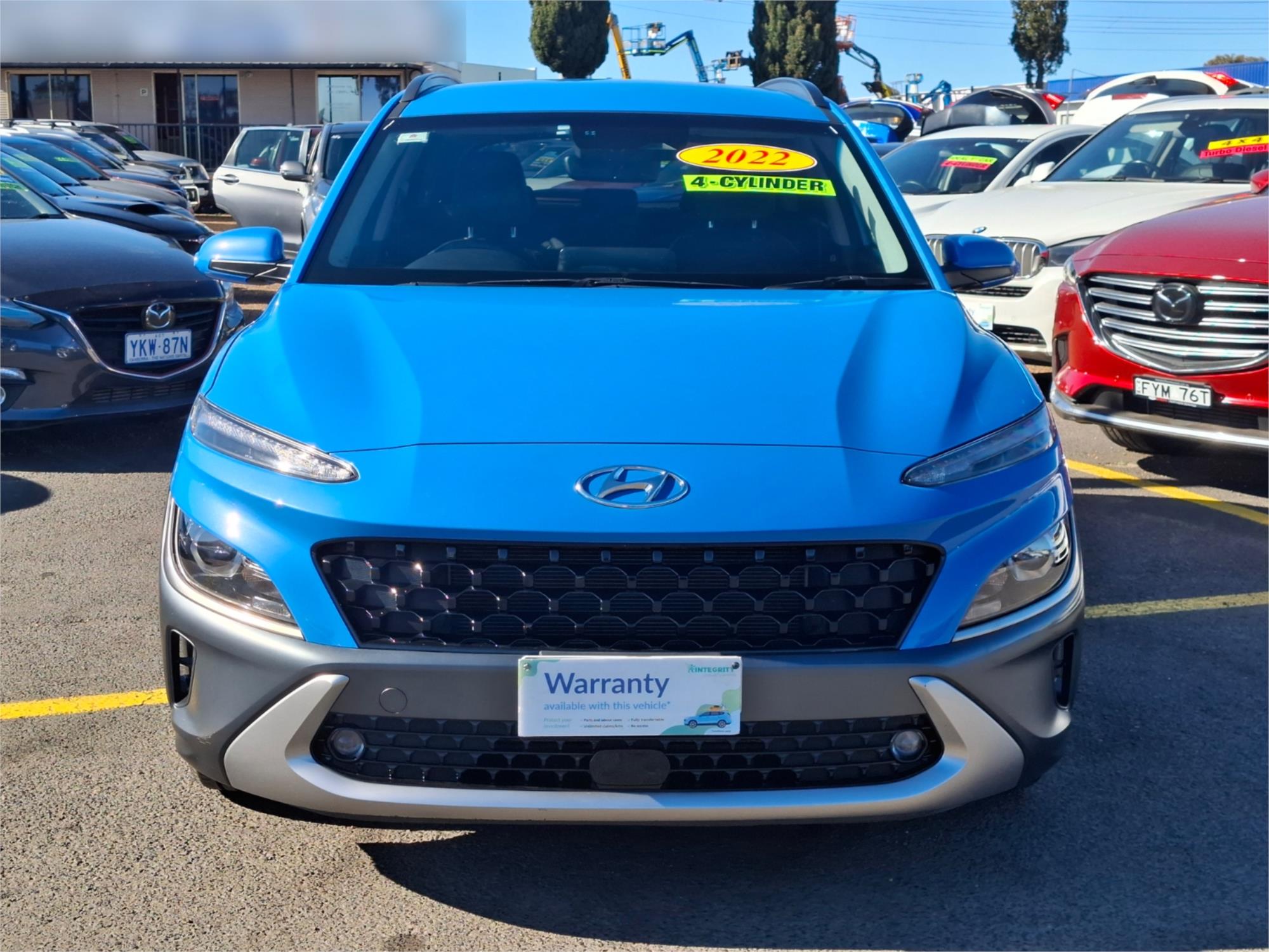 2022 HYUNDAI KONA OS.V4 MY22 ELITE (FWD) CONTINUOUS VARIABLE 4D WAGON