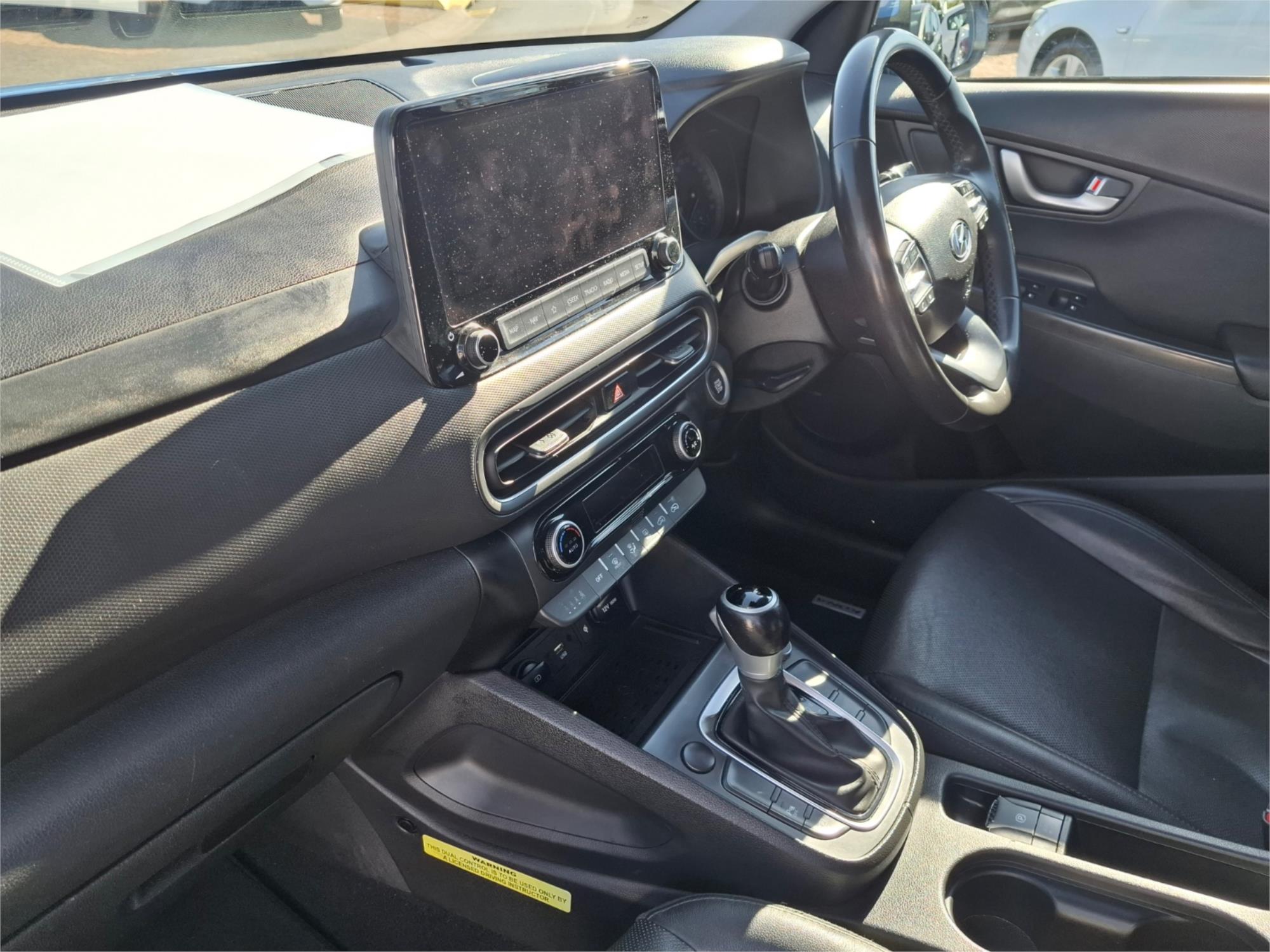 2022 HYUNDAI KONA OS.V4 MY22 ELITE (FWD) CONTINUOUS VARIABLE 4D WAGON