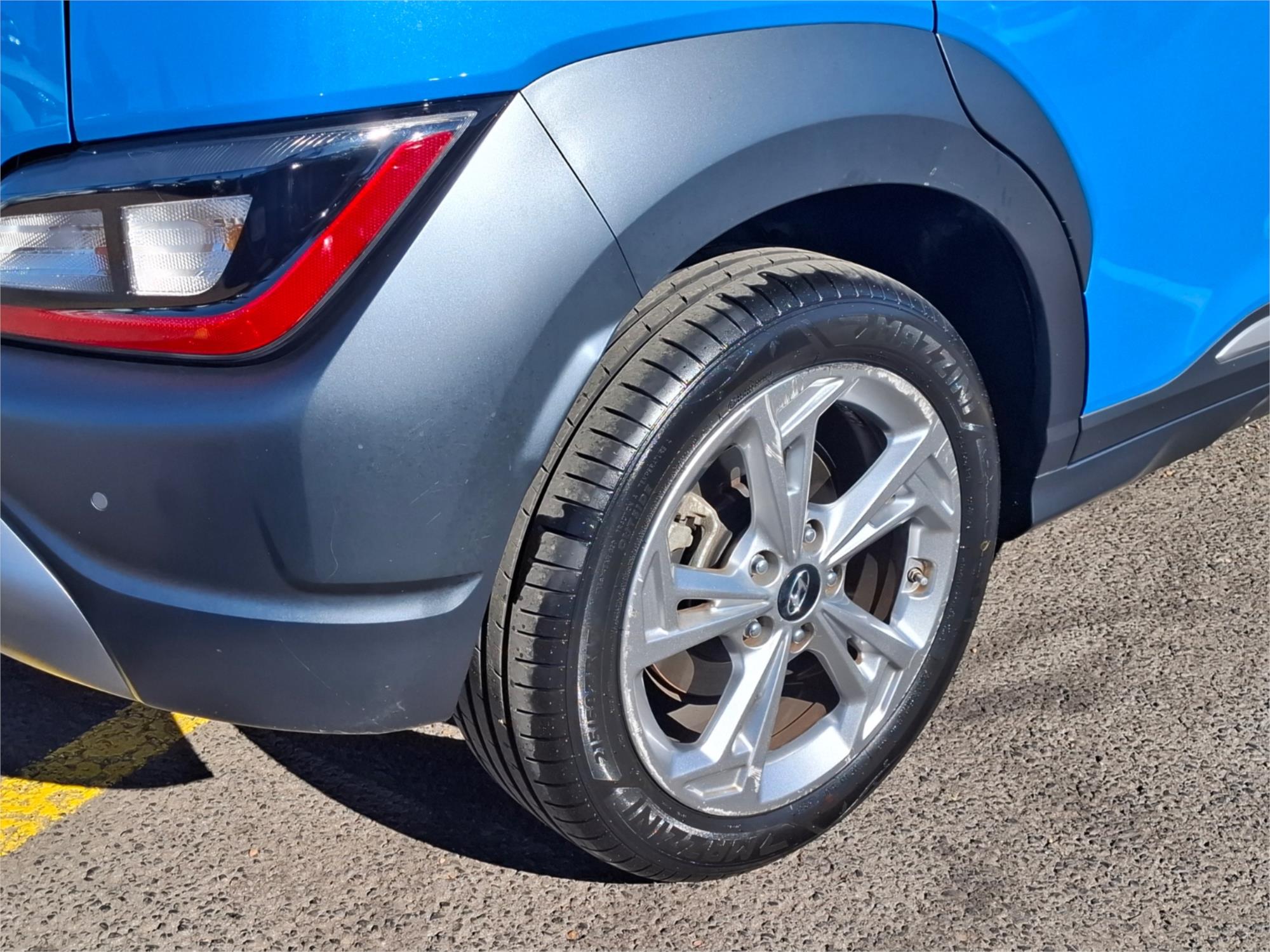 2022 HYUNDAI KONA OS.V4 MY22 ELITE (FWD) CONTINUOUS VARIABLE 4D WAGON