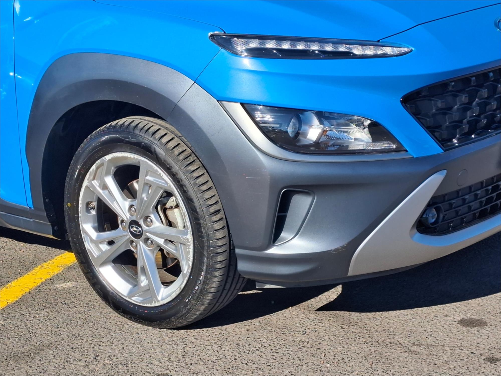 2022 HYUNDAI KONA OS.V4 MY22 ELITE (FWD) CONTINUOUS VARIABLE 4D WAGON