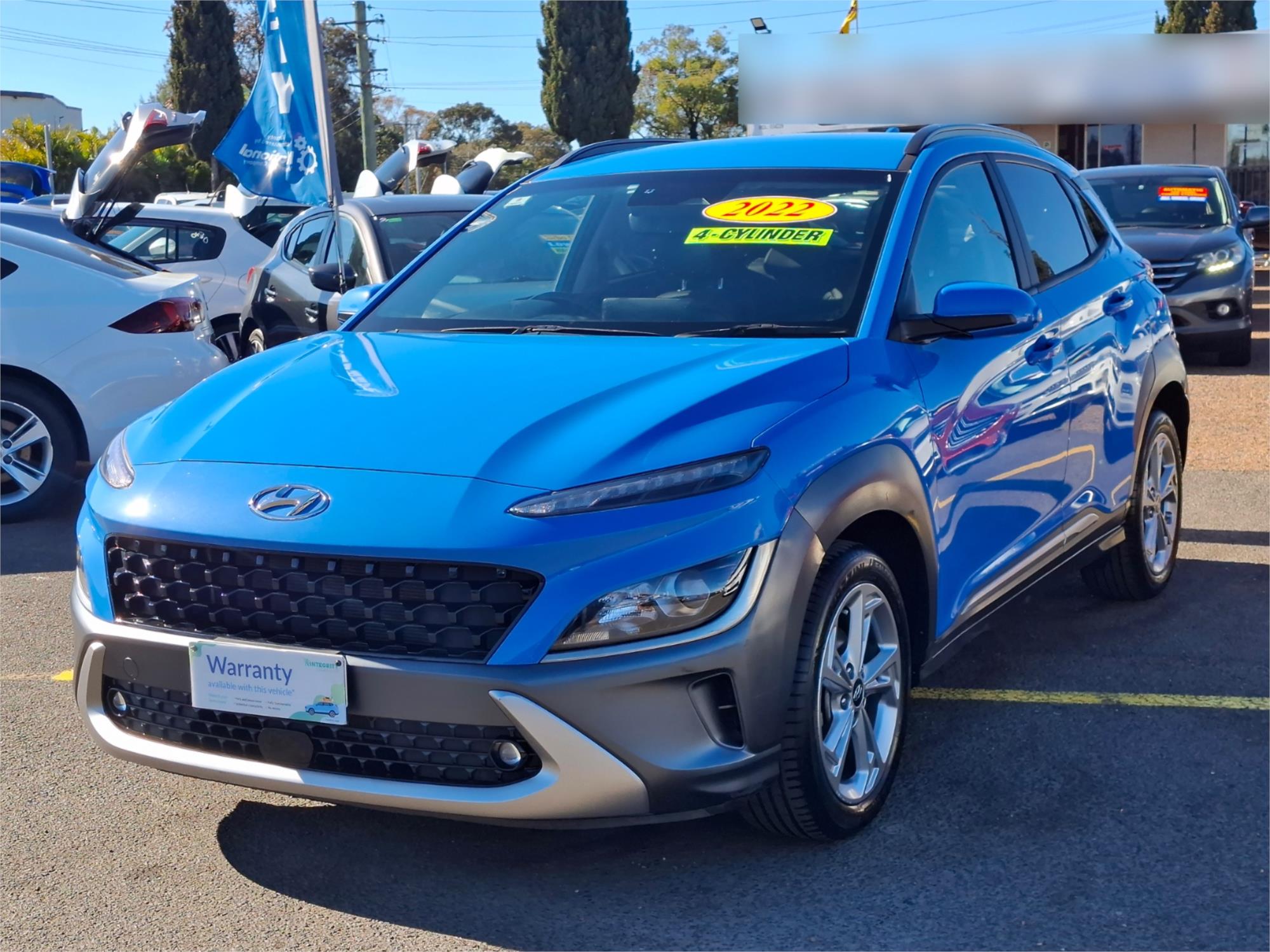 2022 HYUNDAI KONA OS.V4 MY22 ELITE (FWD) CONTINUOUS VARIABLE 4D WAGON