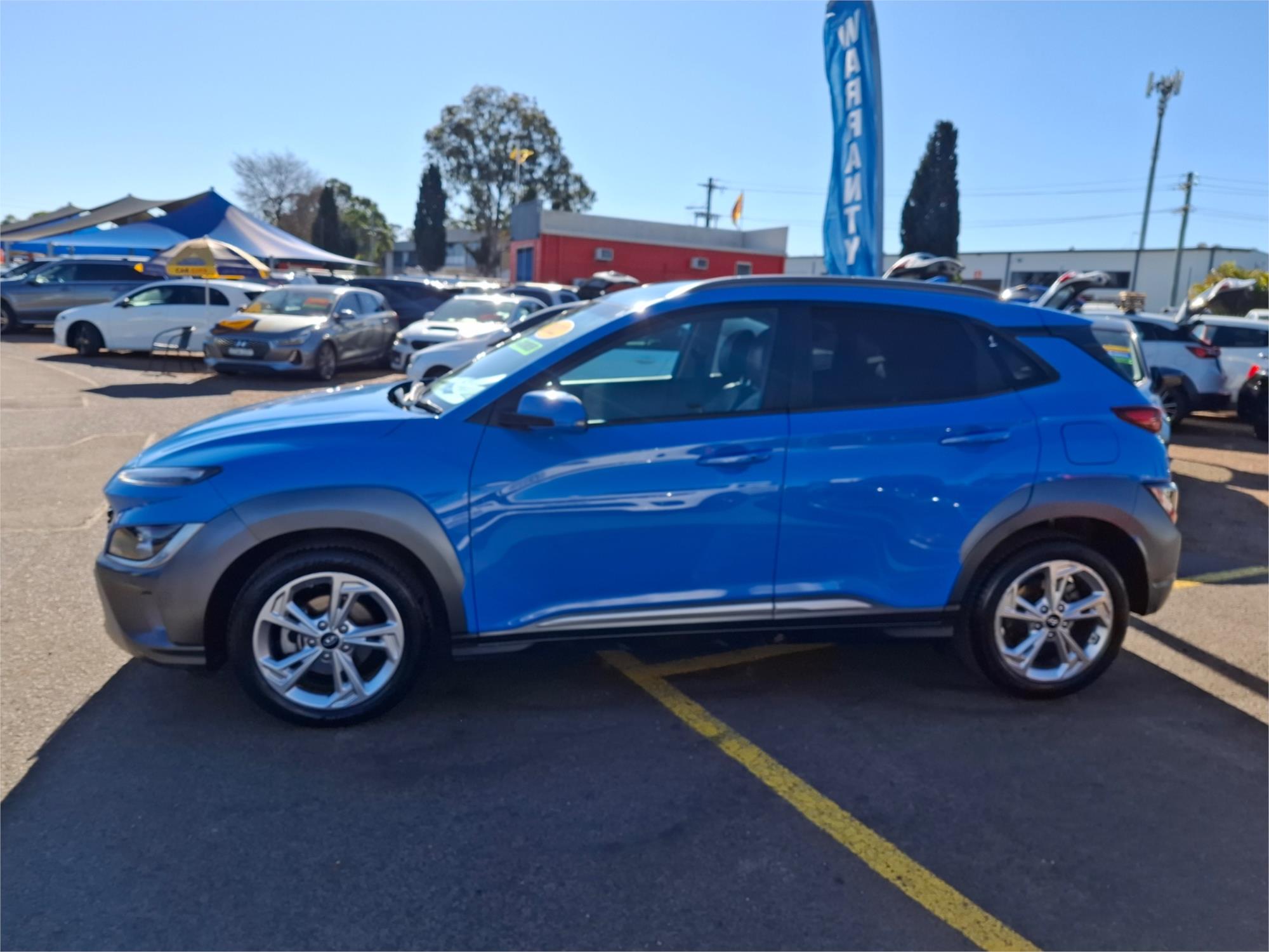 2022 HYUNDAI KONA OS.V4 MY22 ELITE (FWD) CONTINUOUS VARIABLE 4D WAGON