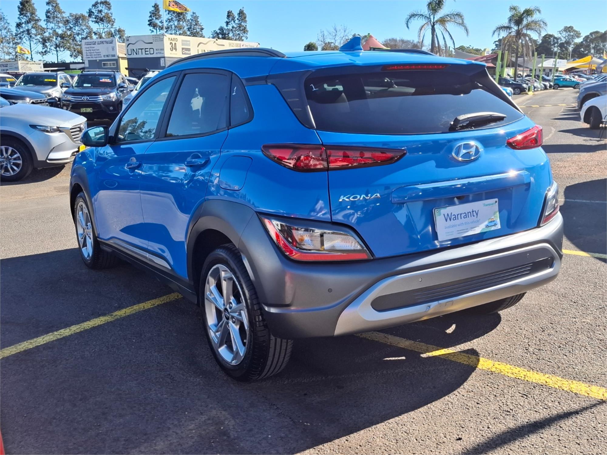 2022 HYUNDAI KONA OS.V4 MY22 ELITE (FWD) CONTINUOUS VARIABLE 4D WAGON