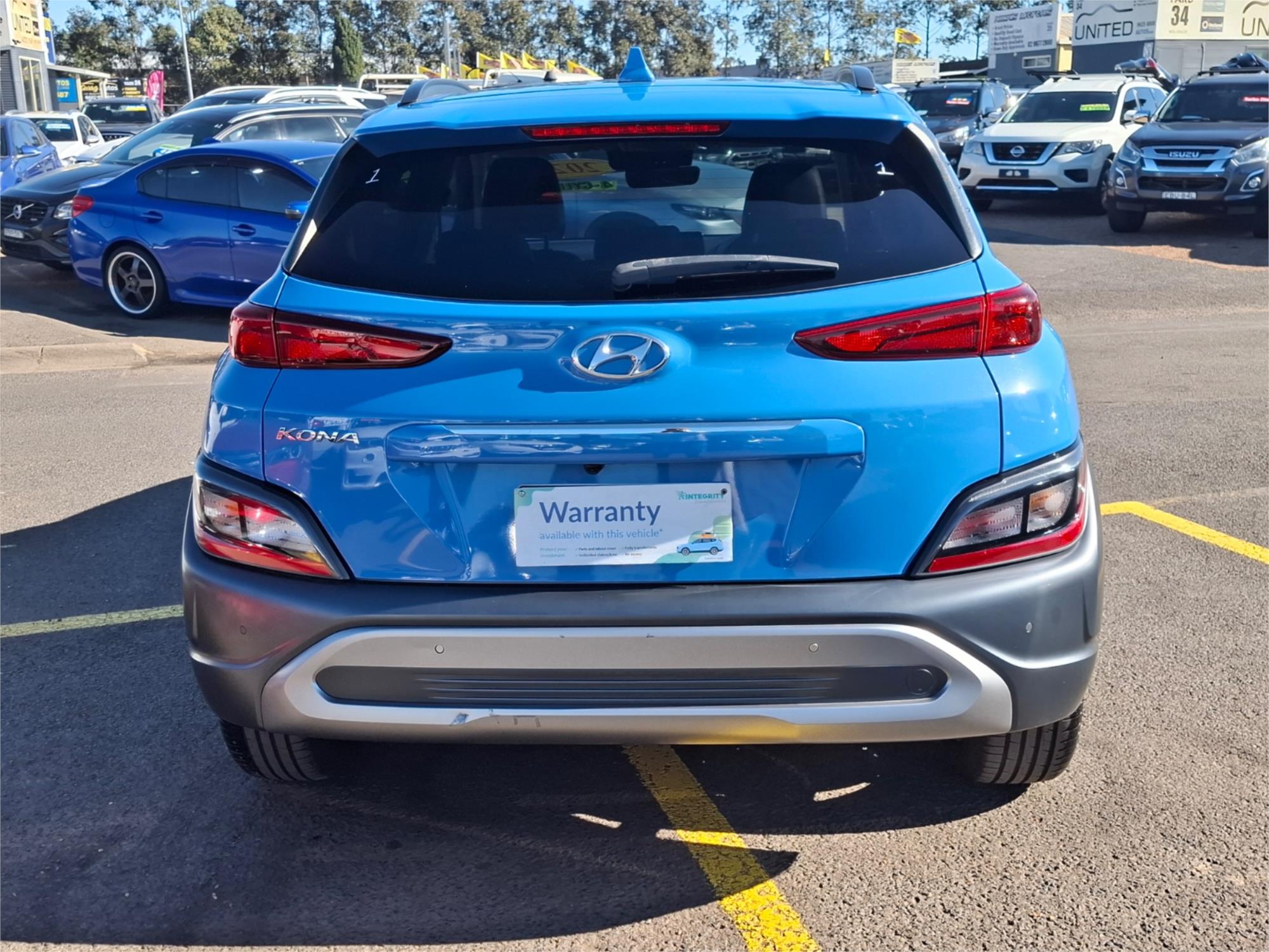 2022 HYUNDAI KONA OS.V4 MY22 ELITE (FWD) CONTINUOUS VARIABLE 4D WAGON
