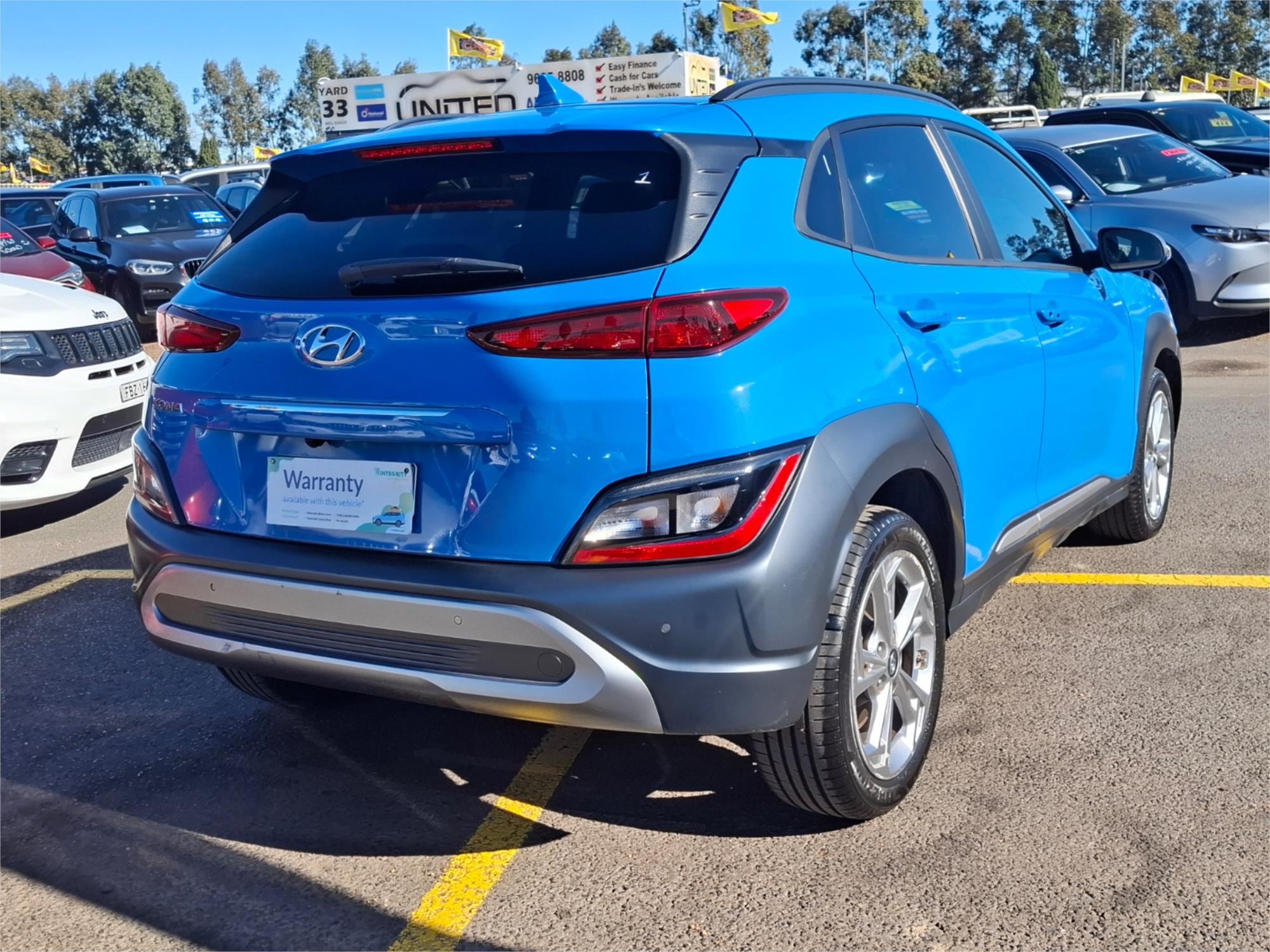2022 HYUNDAI KONA OS.V4 MY22 ELITE (FWD) CONTINUOUS VARIABLE 4D WAGON