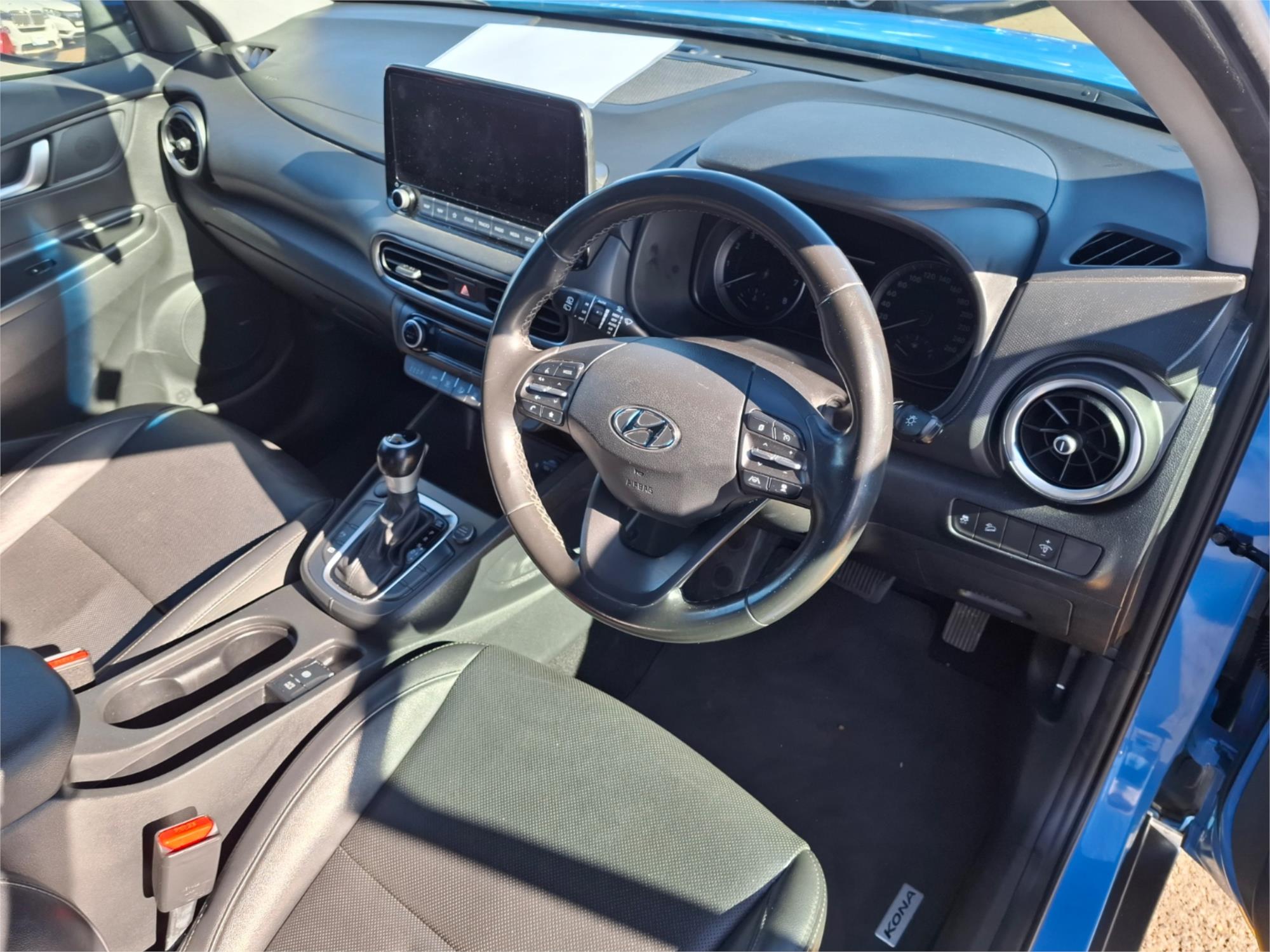 2022 HYUNDAI KONA OS.V4 MY22 ELITE (FWD) CONTINUOUS VARIABLE 4D WAGON