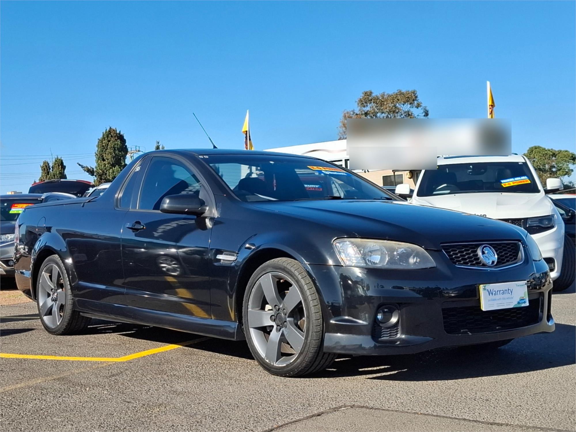 2012 HOLDEN COMMODORE VE II MY12 SV6 6 SP MANUAL UTILITY