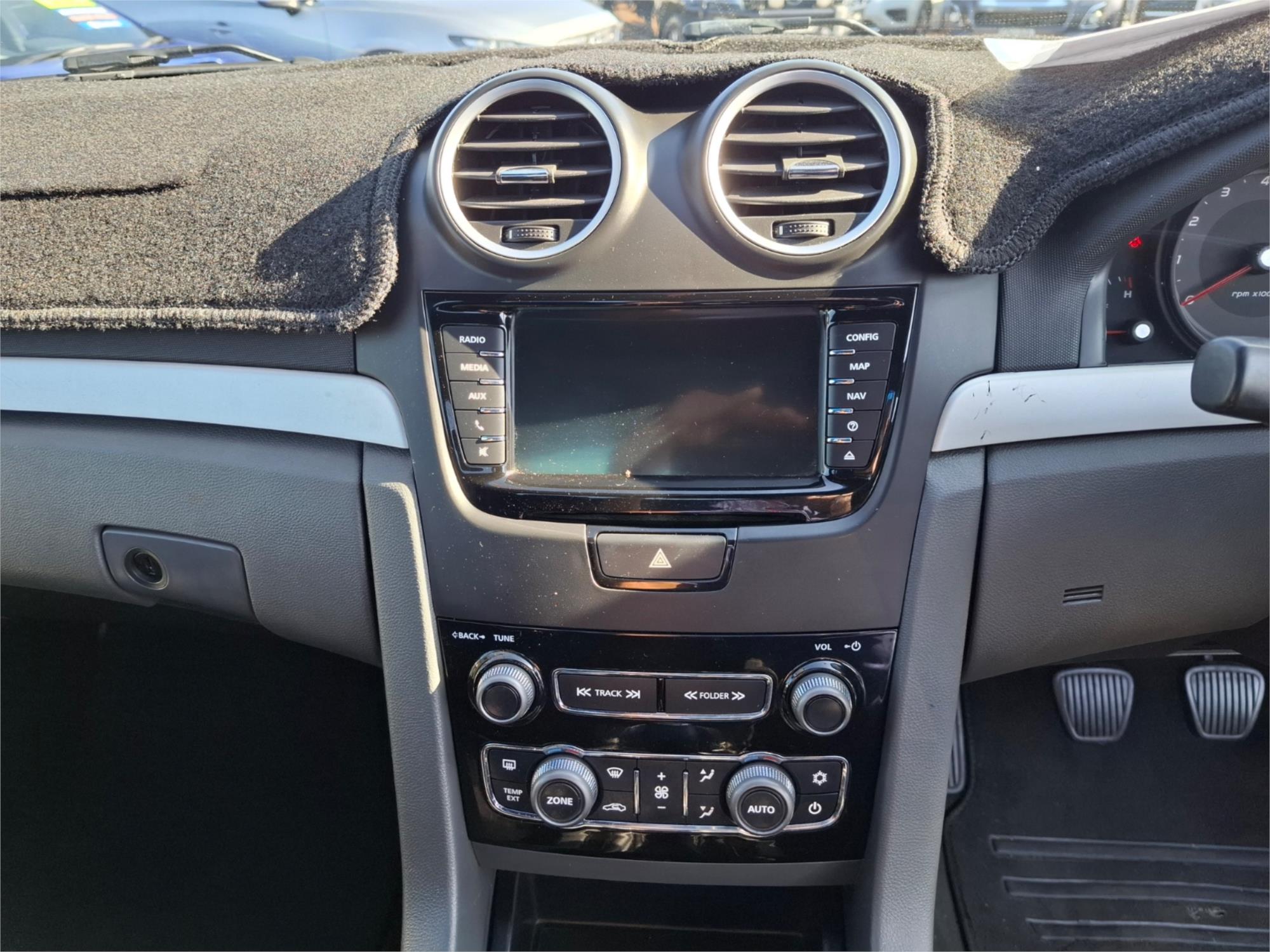 2012 HOLDEN COMMODORE VE II MY12 SV6 6 SP MANUAL UTILITY