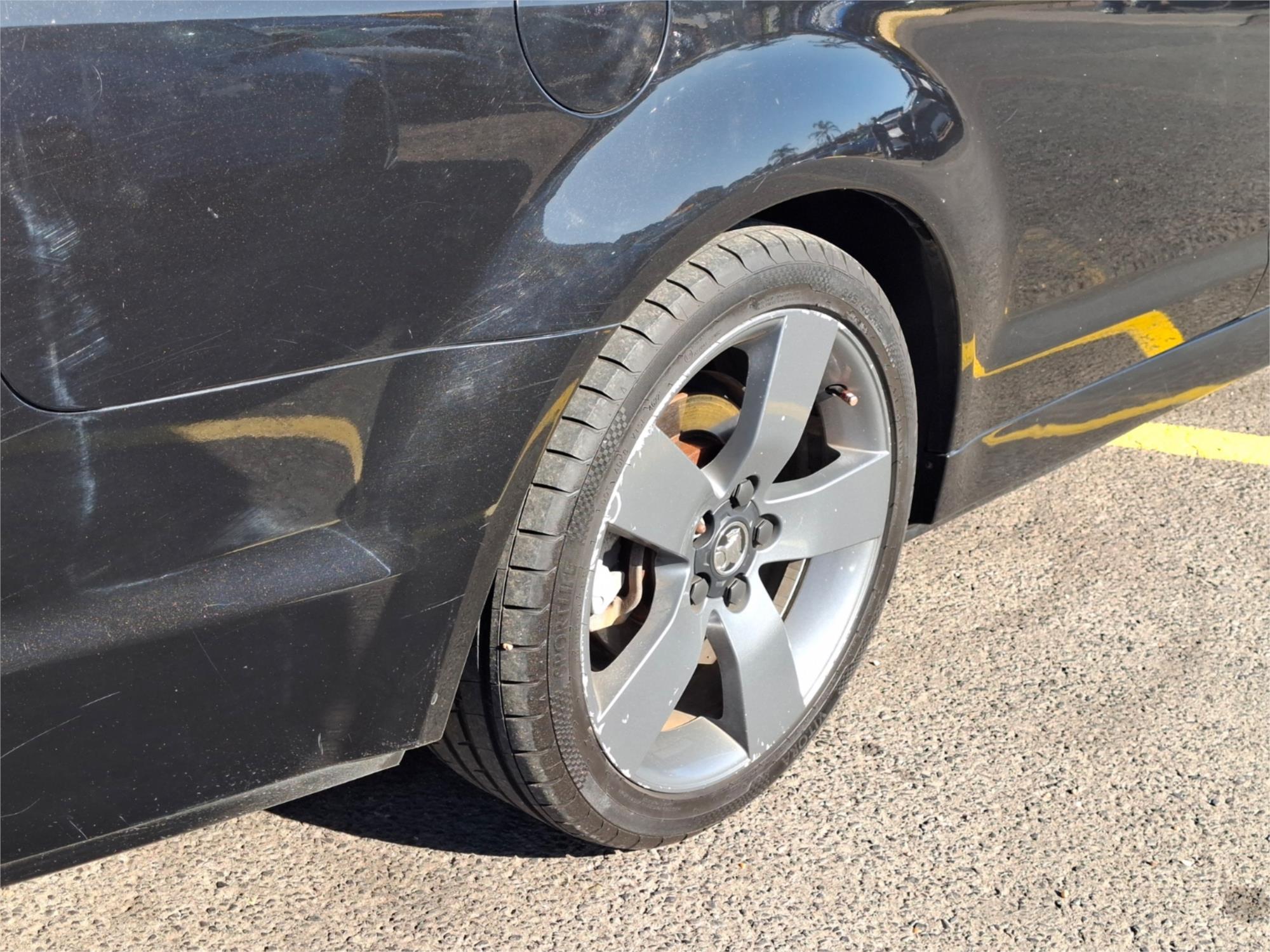 2012 HOLDEN COMMODORE VE II MY12 SV6 6 SP MANUAL UTILITY