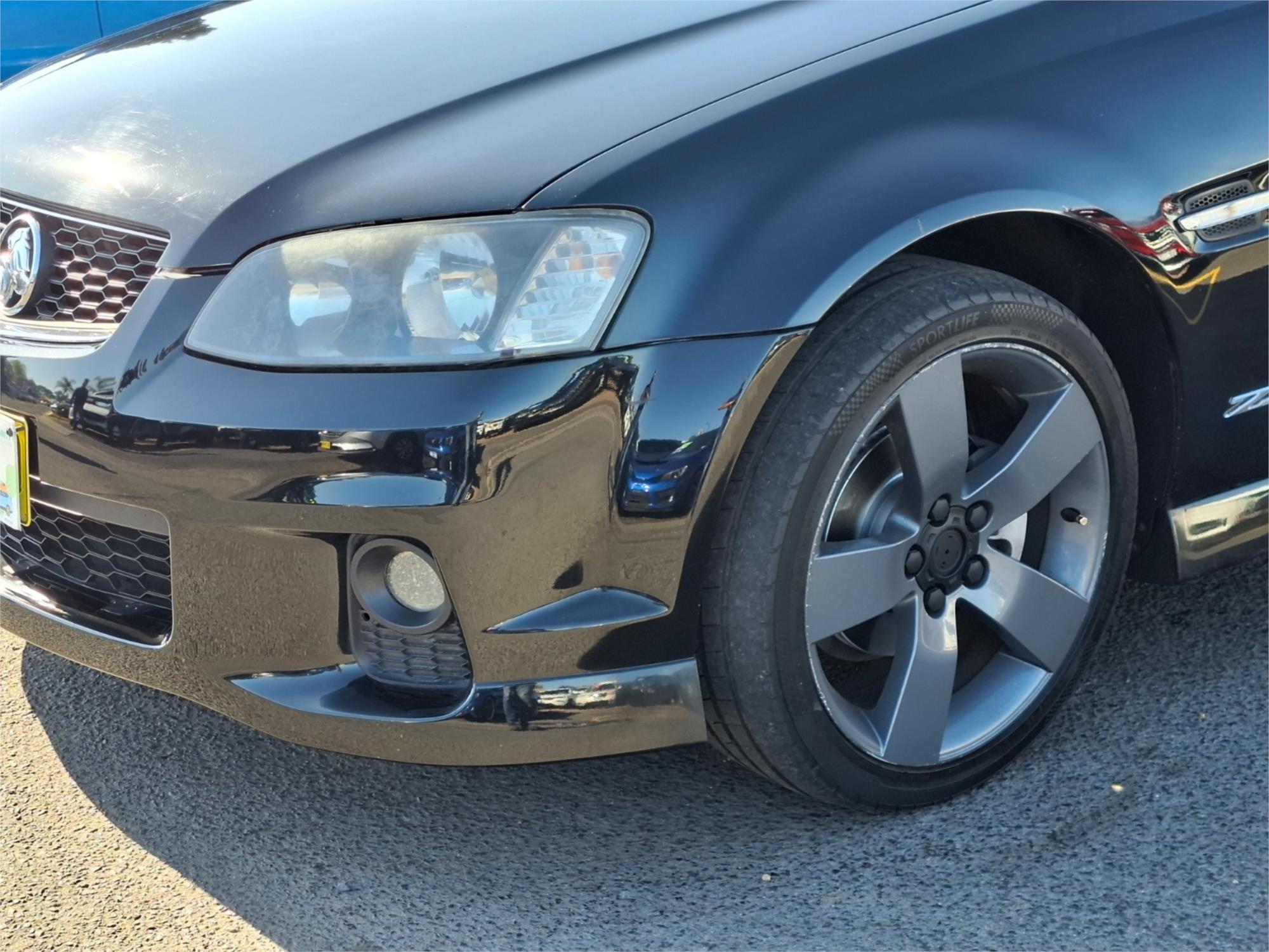 2012 HOLDEN COMMODORE VE II MY12 SV6 6 SP MANUAL UTILITY