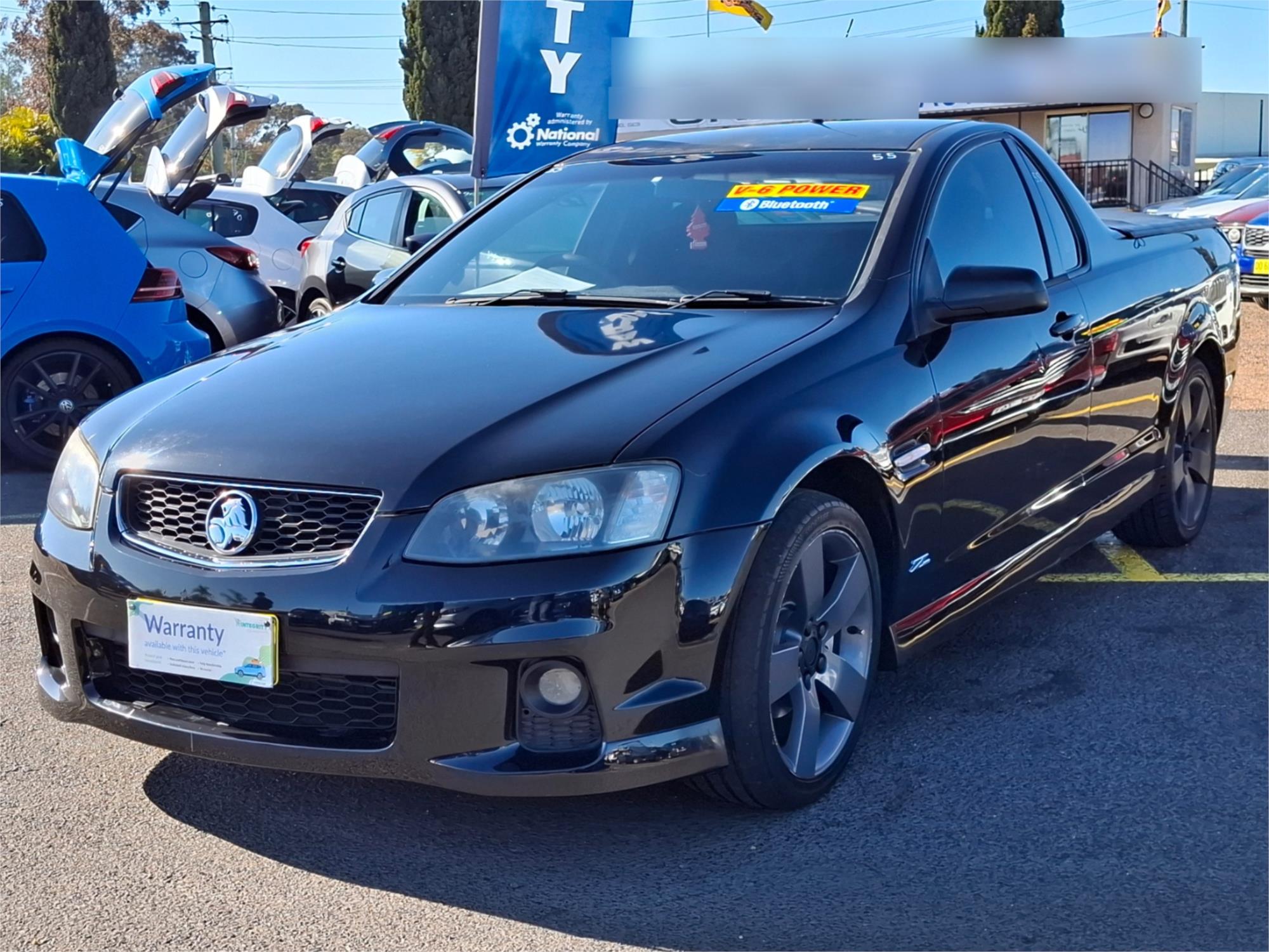 2012 HOLDEN COMMODORE VE II MY12 SV6 6 SP MANUAL UTILITY