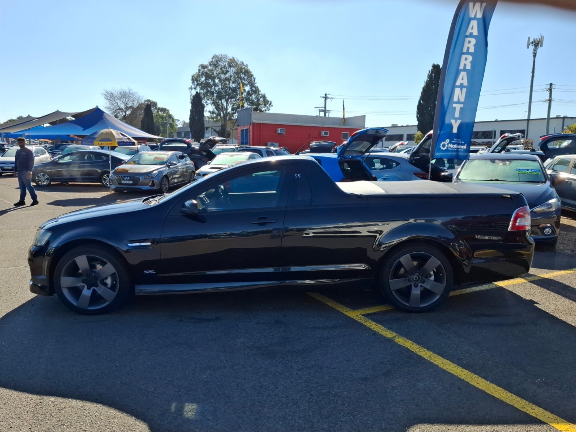 2012 HOLDEN COMMODORE VE II MY12 SV6 6 SP MANUAL UTILITY