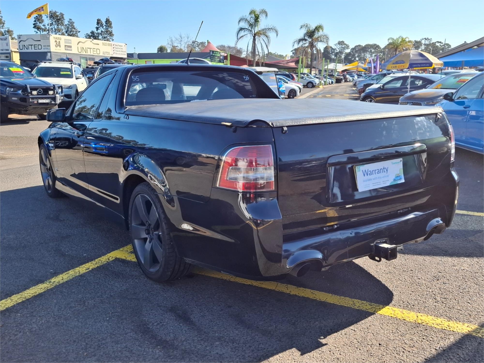 2012 HOLDEN COMMODORE VE II MY12 SV6 6 SP MANUAL UTILITY