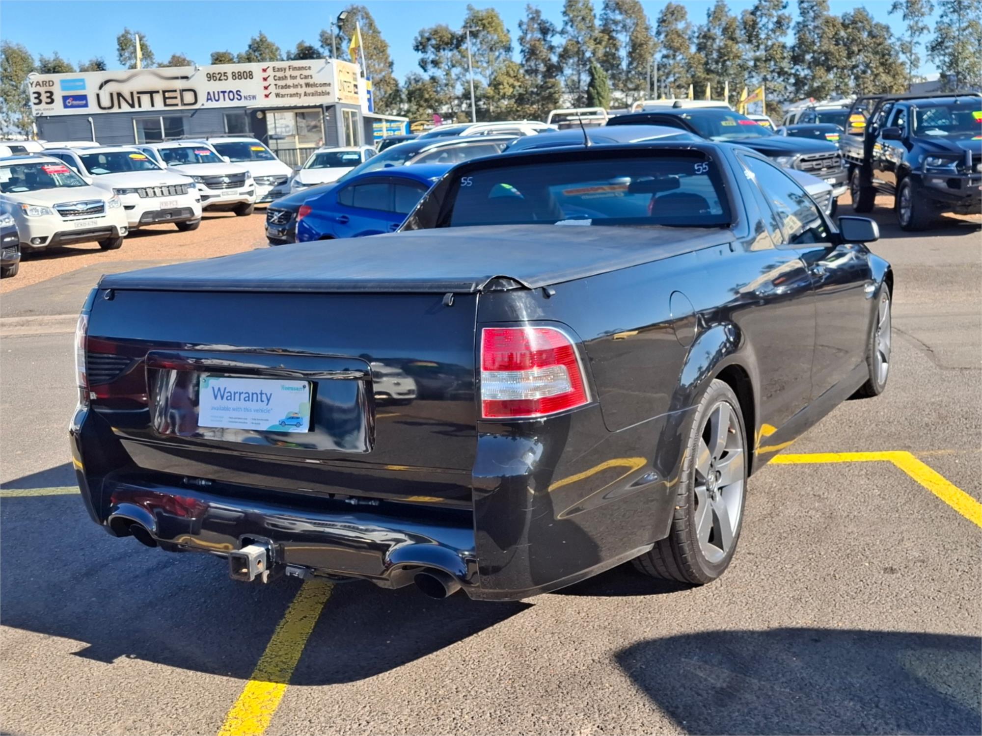 2012 HOLDEN COMMODORE VE II MY12 SV6 6 SP MANUAL UTILITY