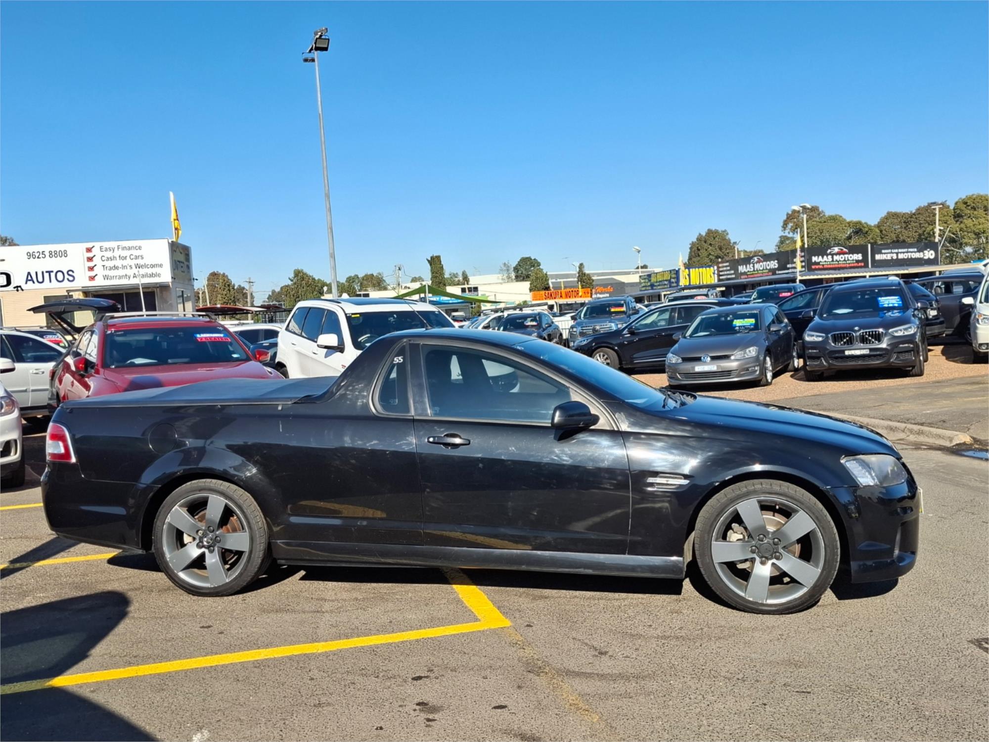2012 HOLDEN COMMODORE VE II MY12 SV6 6 SP MANUAL UTILITY