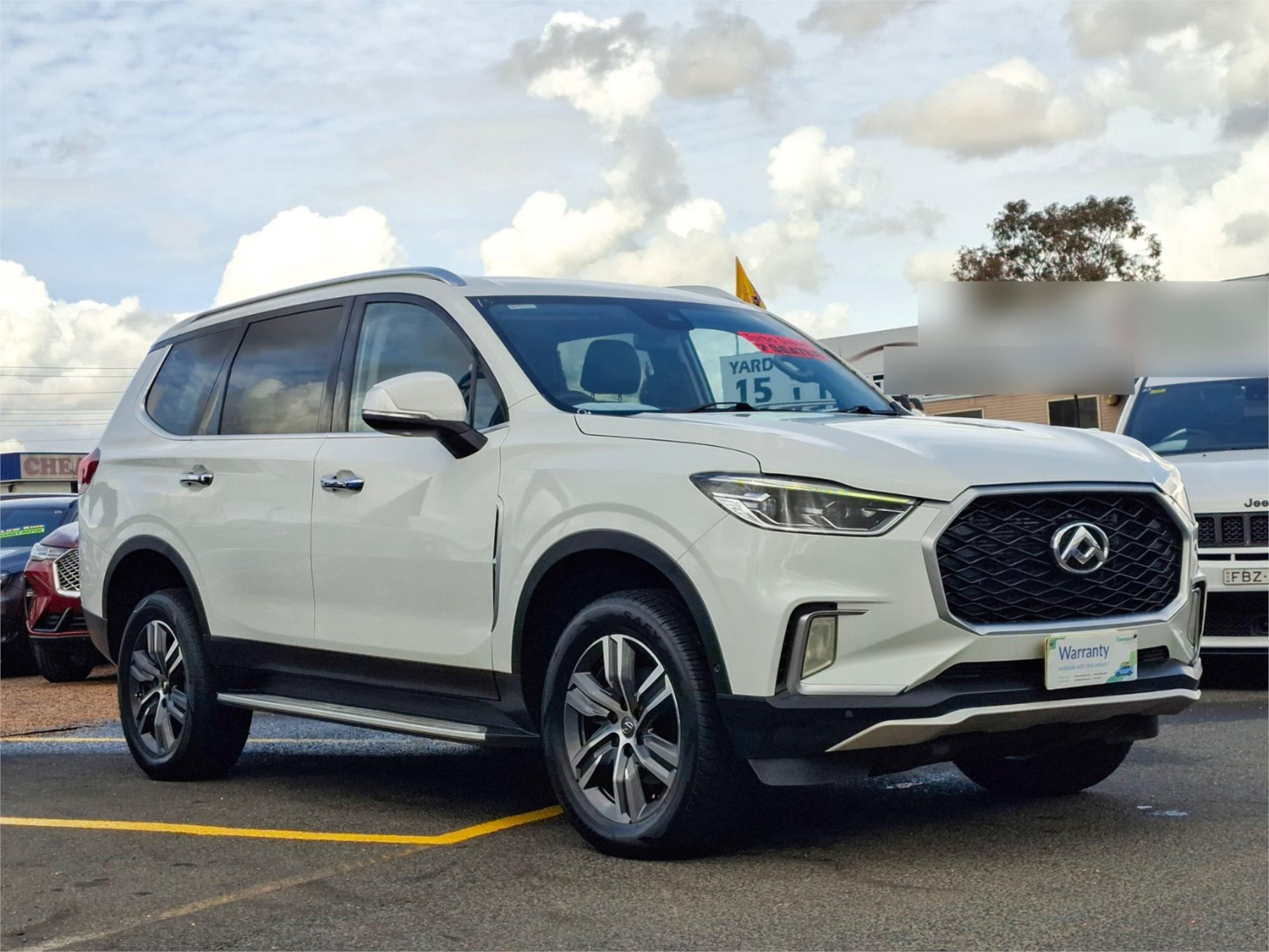 2021 LDV D90 SV9A EXECUTIVE (4WD) 6 SP AUTOMATIC 4D WAGON