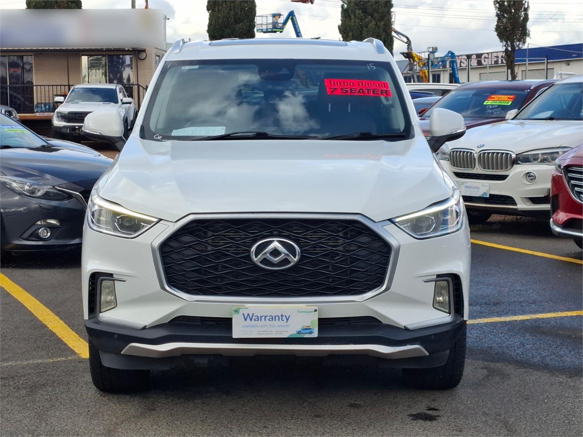 2021 LDV D90 SV9A EXECUTIVE (4WD) 6 SP AUTOMATIC 4D WAGON