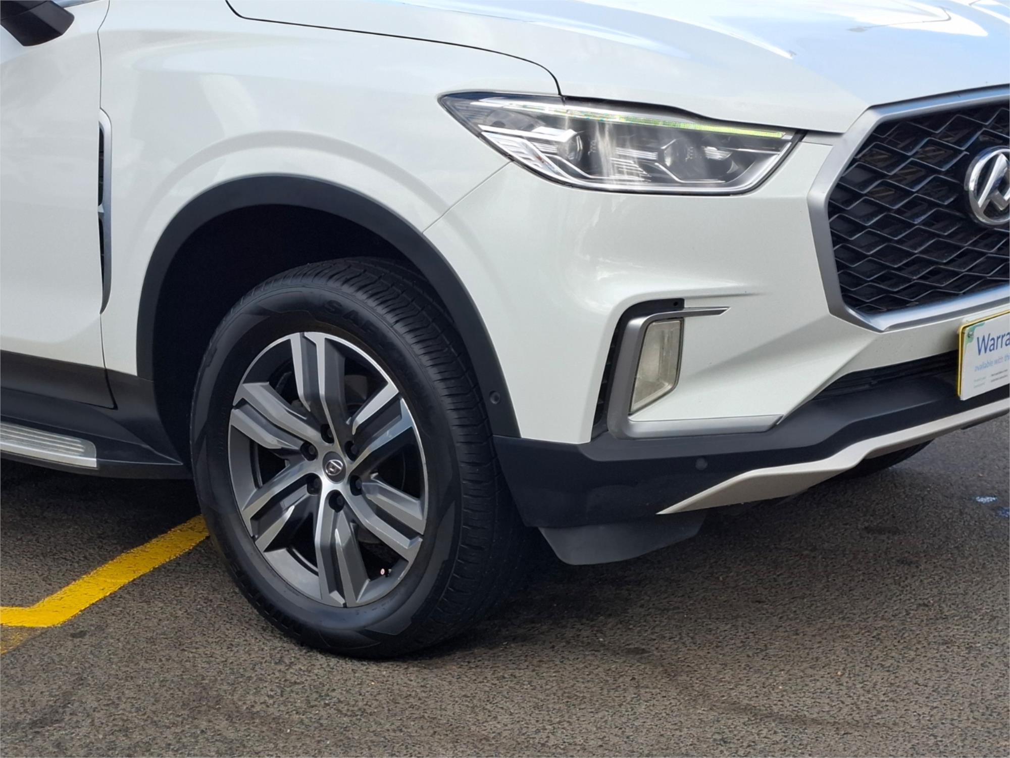 2021 LDV D90 SV9A EXECUTIVE (4WD) 6 SP AUTOMATIC 4D WAGON