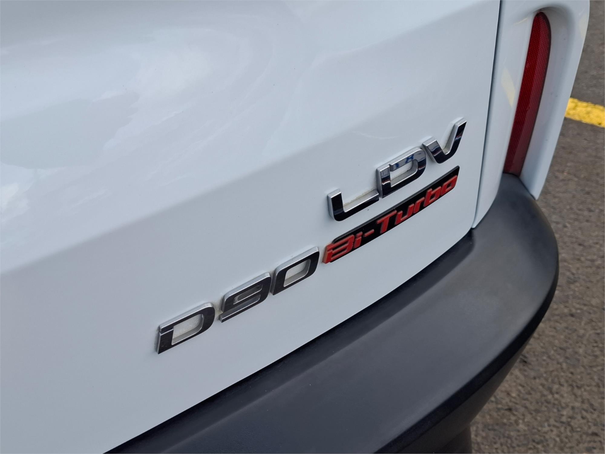 2021 LDV D90 SV9A EXECUTIVE (4WD) 6 SP AUTOMATIC 4D WAGON
