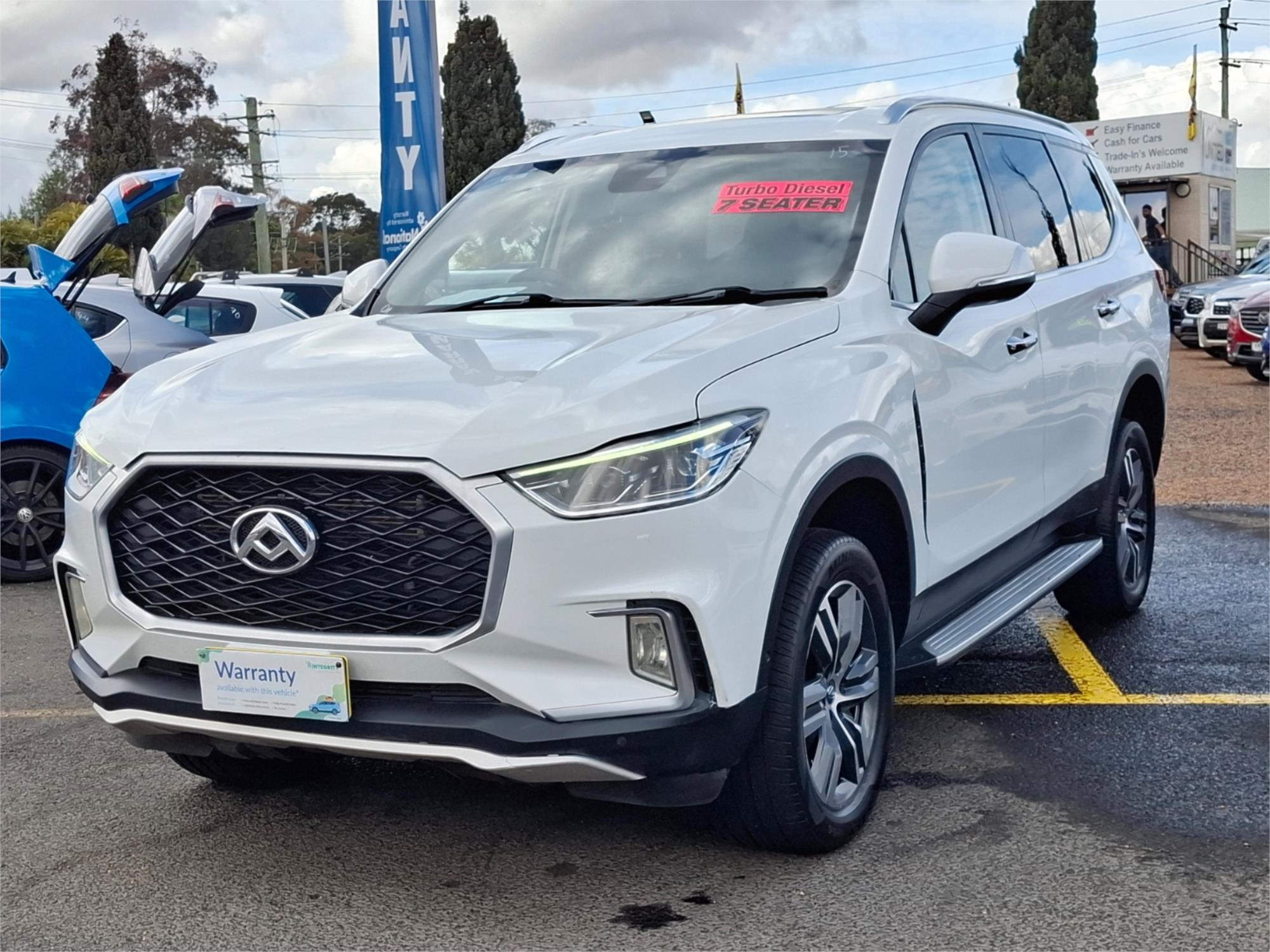 2021 LDV D90 SV9A EXECUTIVE (4WD) 6 SP AUTOMATIC 4D WAGON