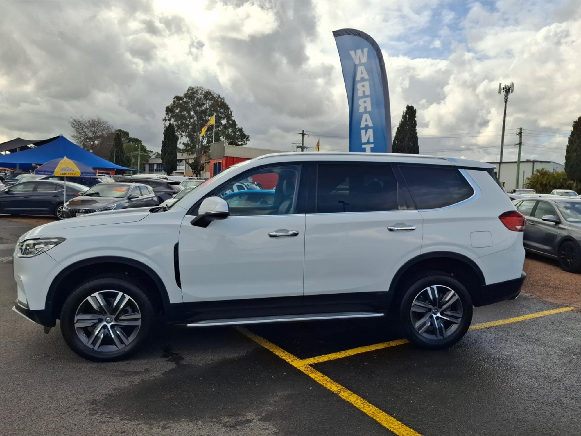 2021 LDV D90 SV9A EXECUTIVE (4WD) 6 SP AUTOMATIC 4D WAGON