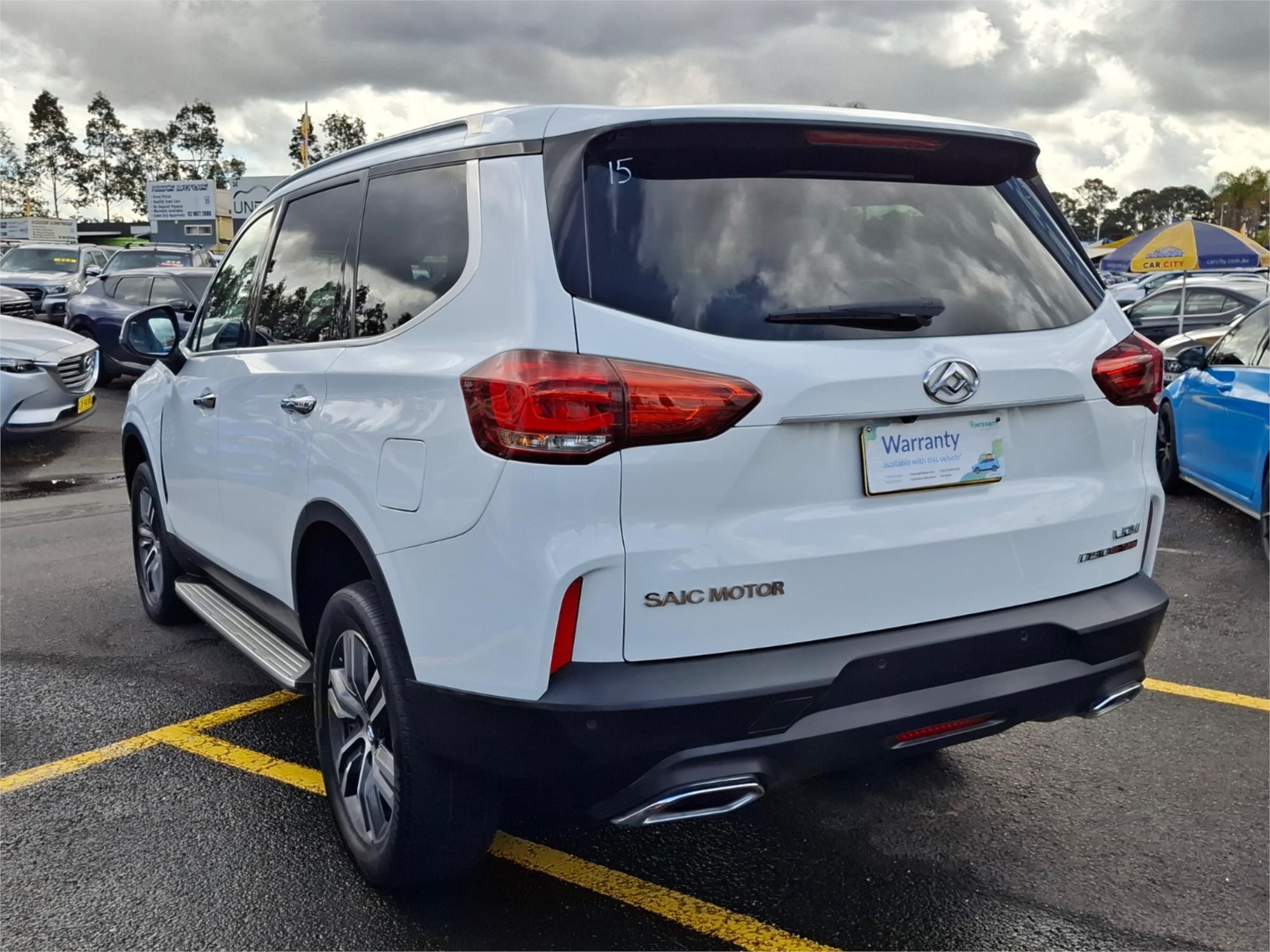 2021 LDV D90 SV9A EXECUTIVE (4WD) 6 SP AUTOMATIC 4D WAGON