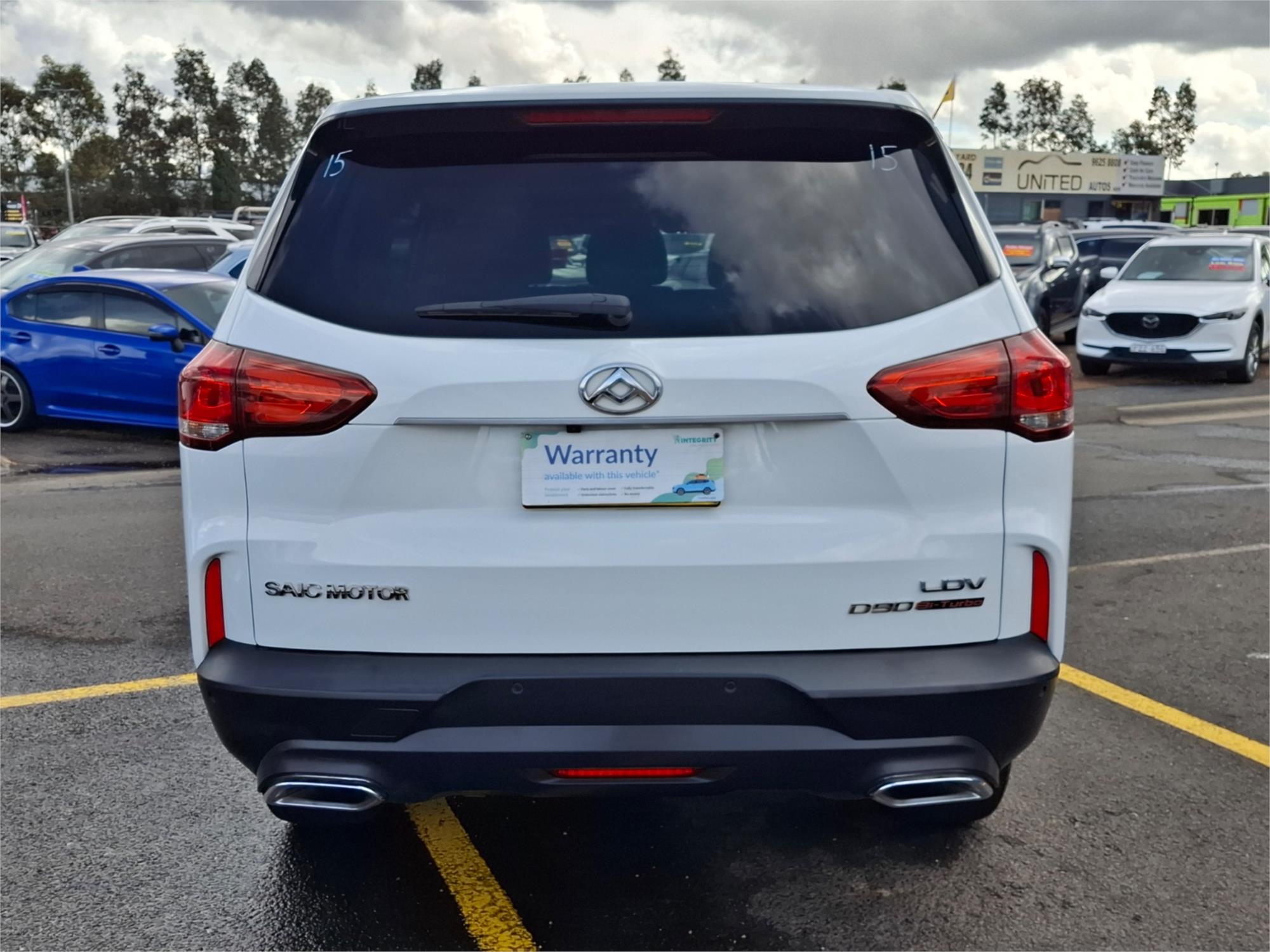 2021 LDV D90 SV9A EXECUTIVE (4WD) 6 SP AUTOMATIC 4D WAGON
