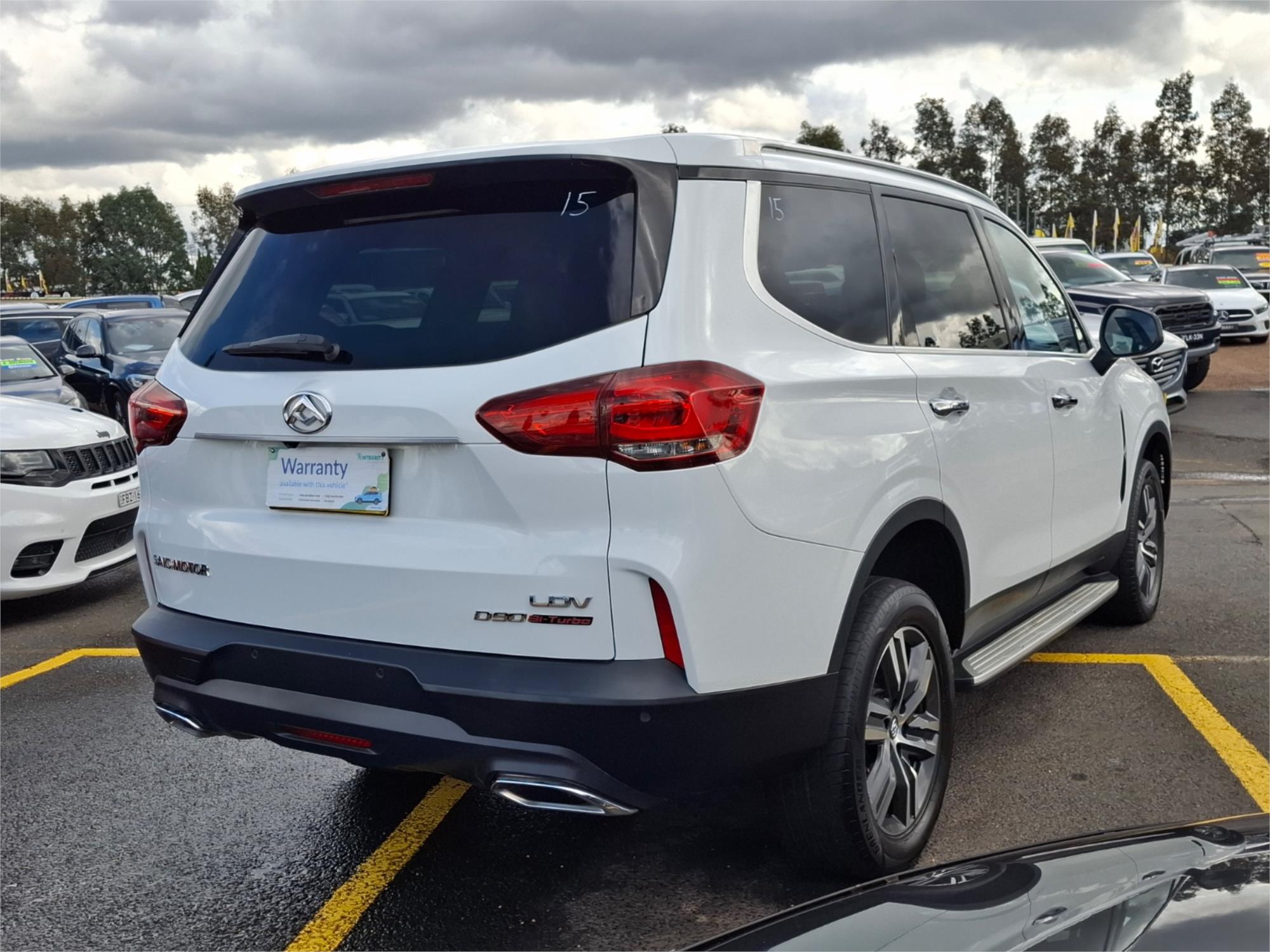 2021 LDV D90 SV9A EXECUTIVE (4WD) 6 SP AUTOMATIC 4D WAGON