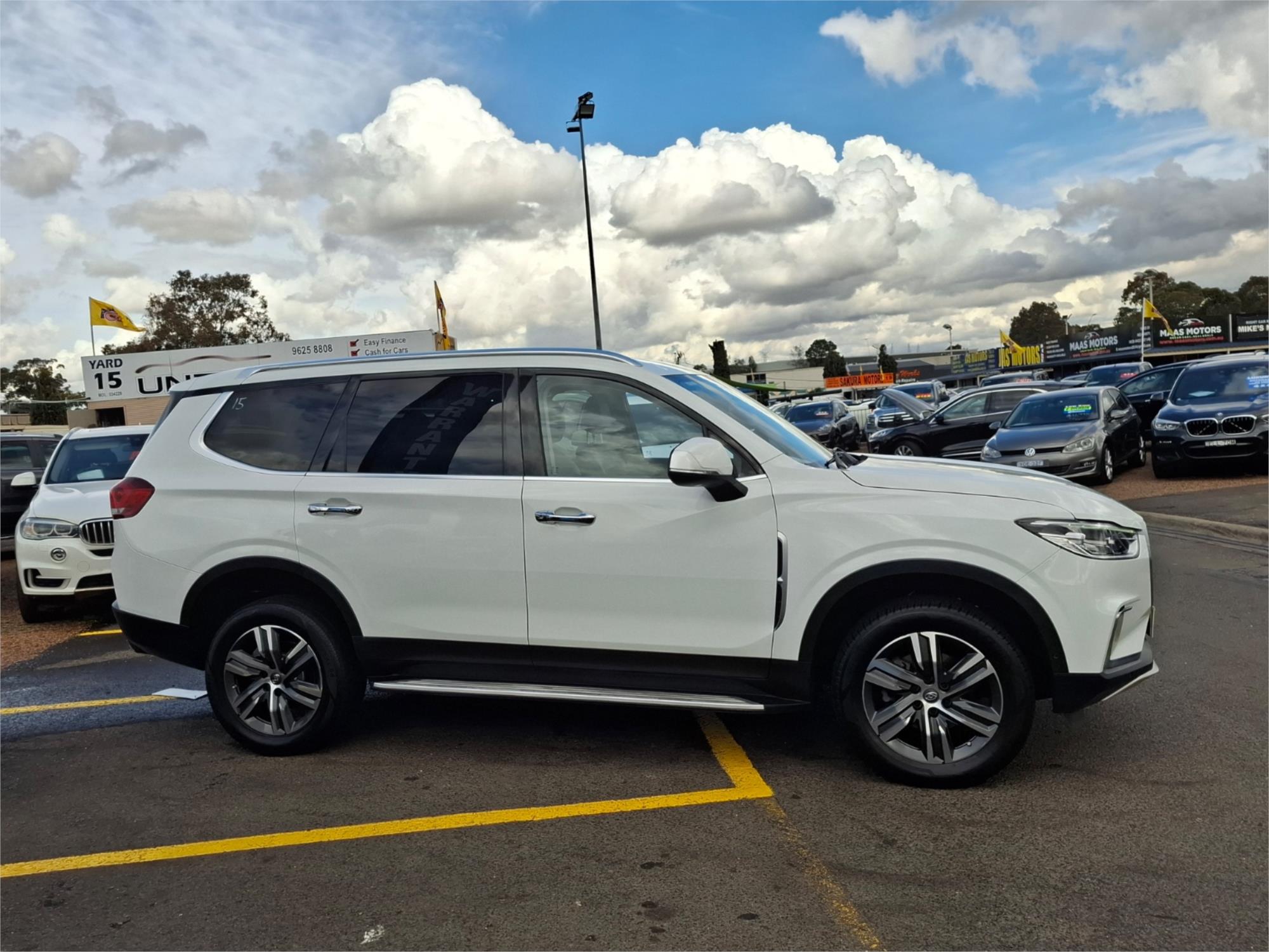 2021 LDV D90 SV9A EXECUTIVE (4WD) 6 SP AUTOMATIC 4D WAGON