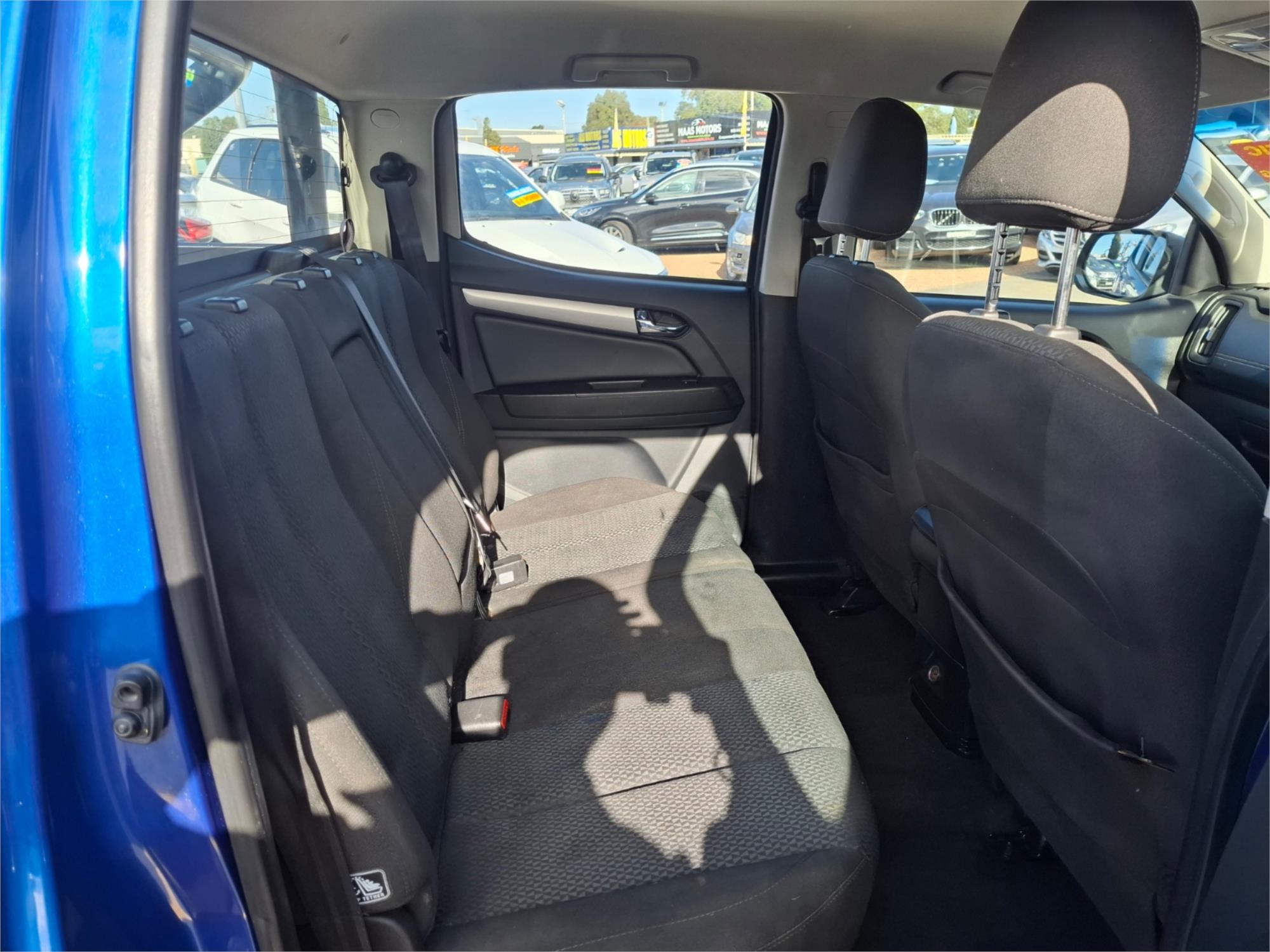 2017 HOLDEN COLORADO RG MY17 LTZ (4x4) 6 SP AUTOMATIC CREW CAB P/UP