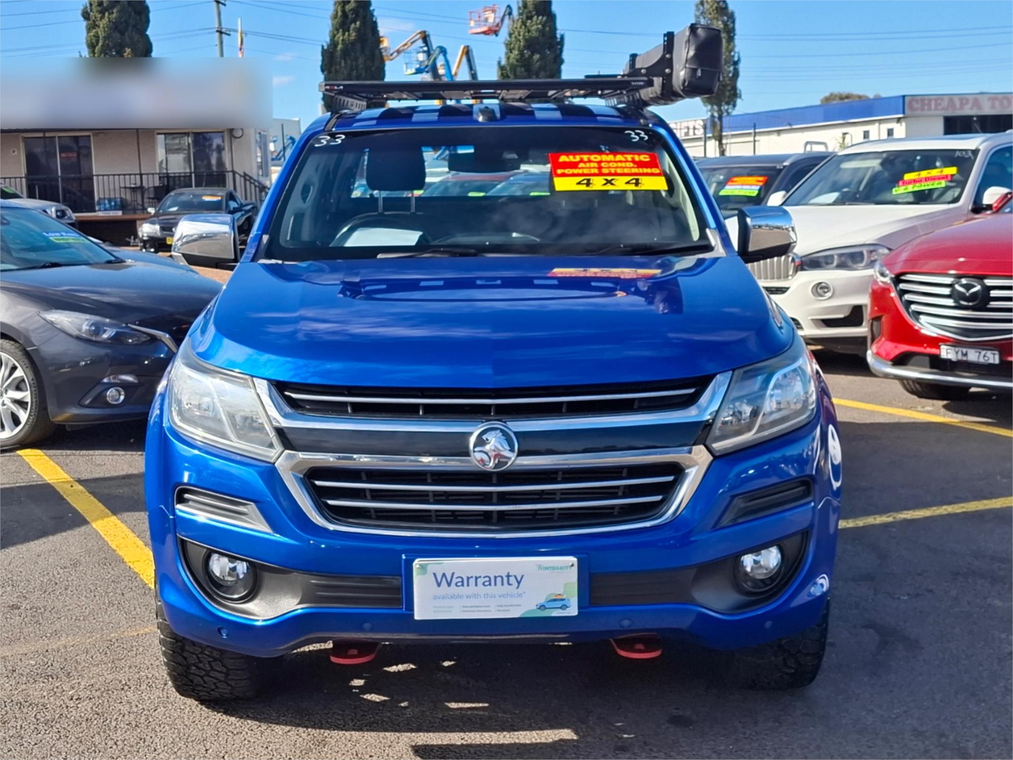 2017 HOLDEN COLORADO RG MY17 LTZ (4x4) 6 SP AUTOMATIC CREW CAB P/UP
