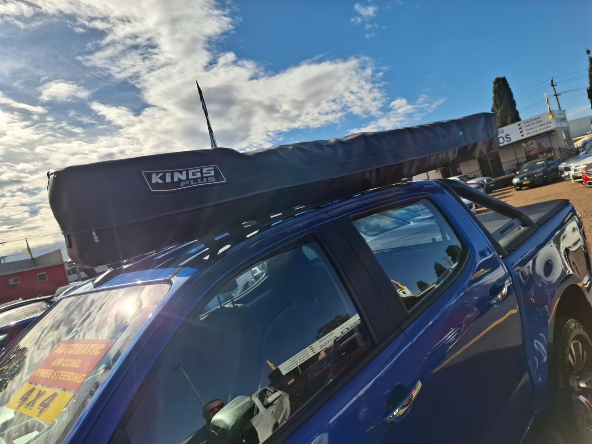2017 HOLDEN COLORADO RG MY17 LTZ (4x4) 6 SP AUTOMATIC CREW CAB P/UP