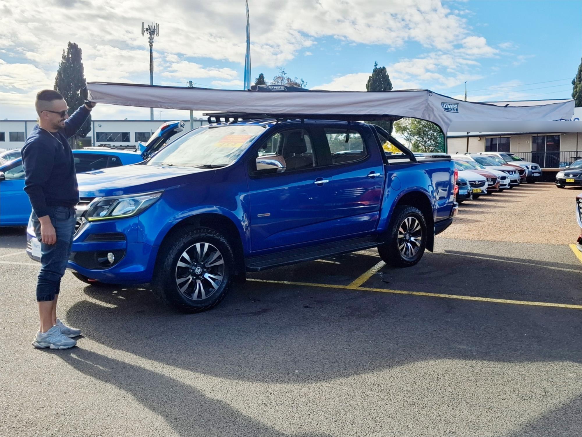 2017 HOLDEN COLORADO RG MY17 LTZ (4x4) 6 SP AUTOMATIC CREW CAB P/UP