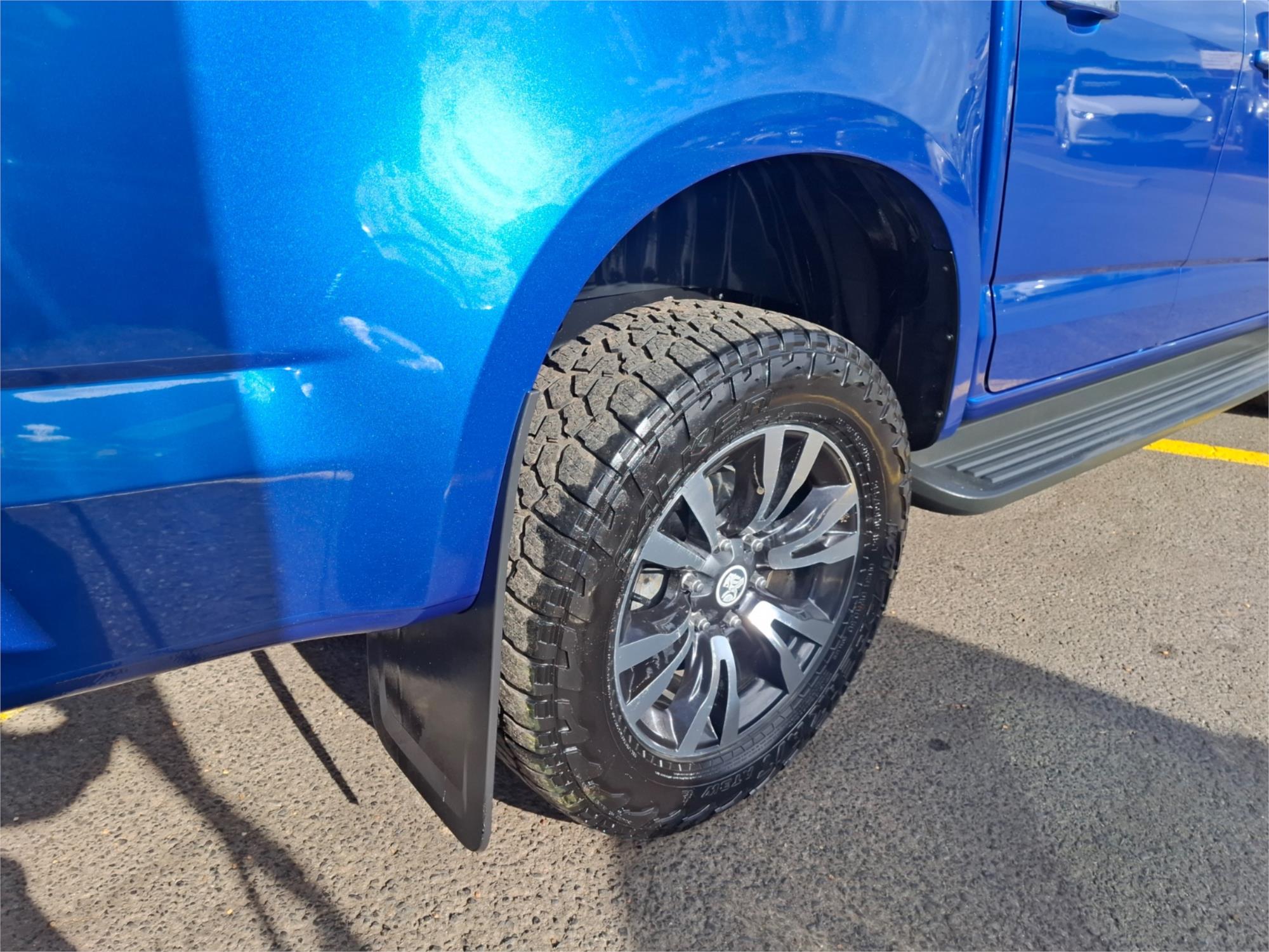 2017 HOLDEN COLORADO RG MY17 LTZ (4x4) 6 SP AUTOMATIC CREW CAB P/UP