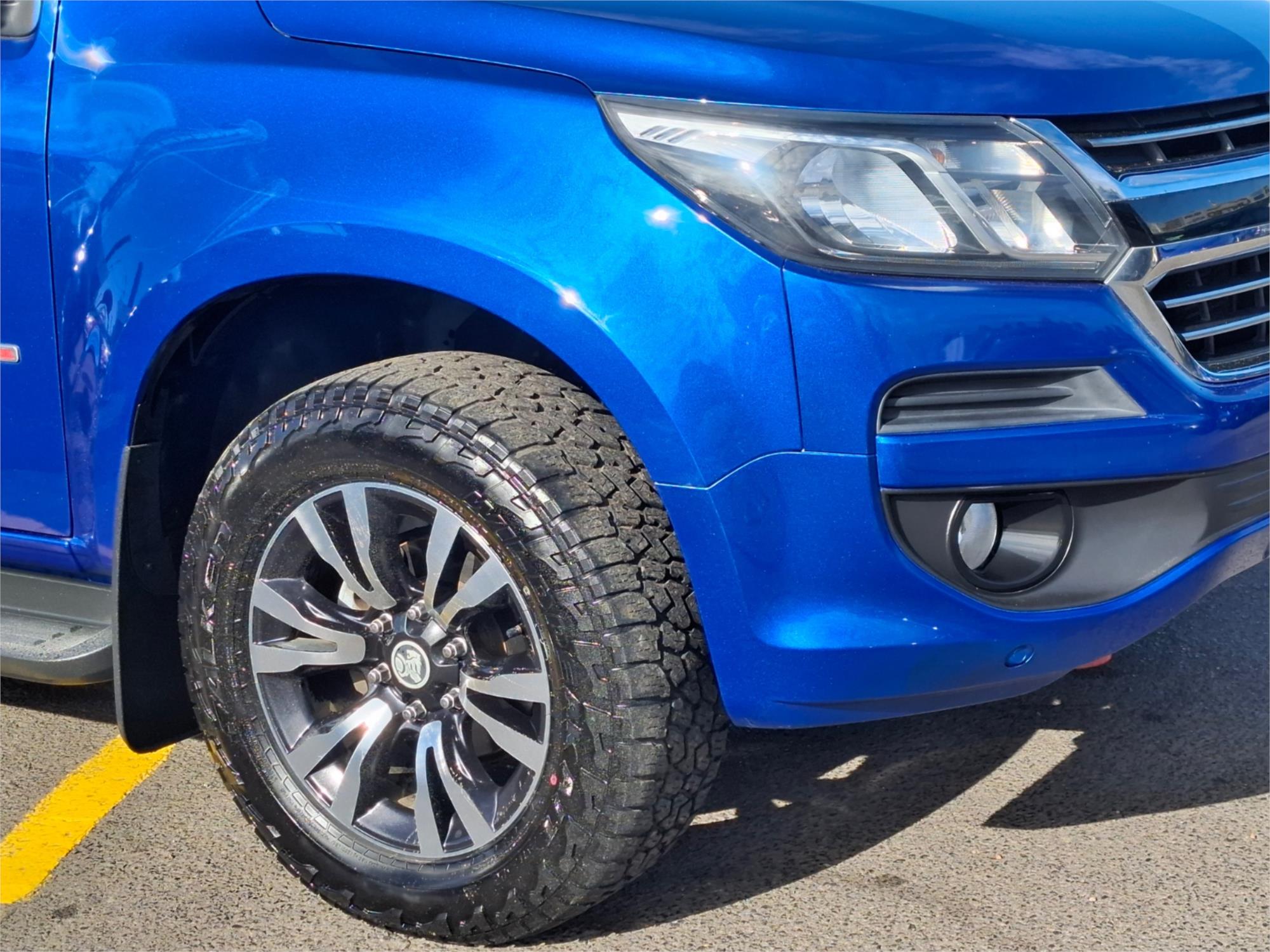 2017 HOLDEN COLORADO RG MY17 LTZ (4x4) 6 SP AUTOMATIC CREW CAB P/UP