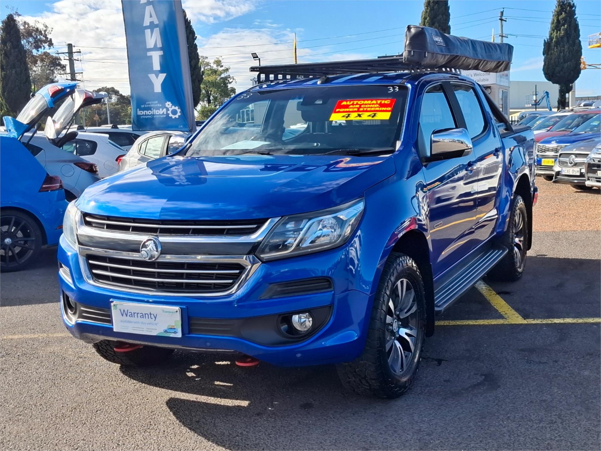 2017 HOLDEN COLORADO RG MY17 LTZ (4x4) 6 SP AUTOMATIC CREW CAB P/UP