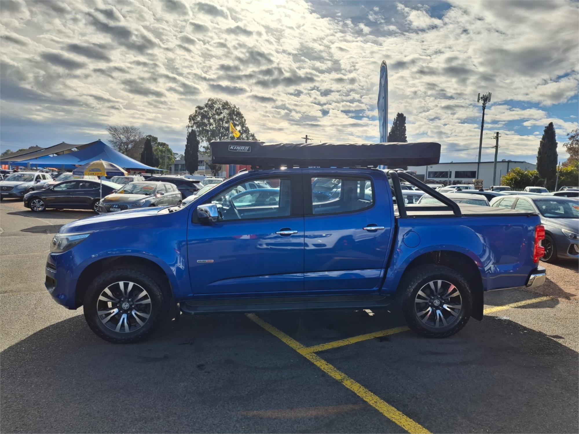 2017 HOLDEN COLORADO RG MY17 LTZ (4x4) 6 SP AUTOMATIC CREW CAB P/UP
