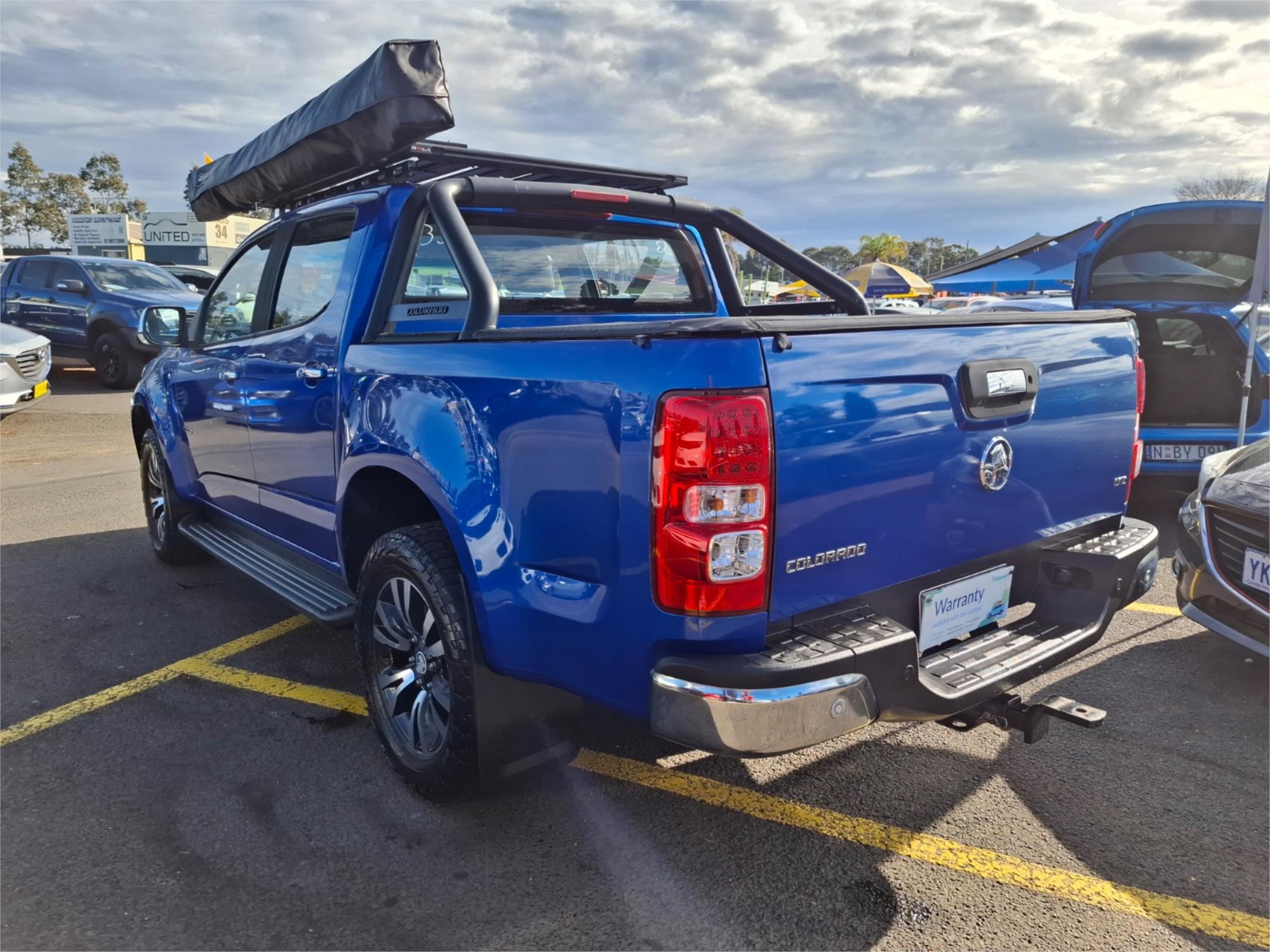 2017 HOLDEN COLORADO RG MY17 LTZ (4x4) 6 SP AUTOMATIC CREW CAB P/UP