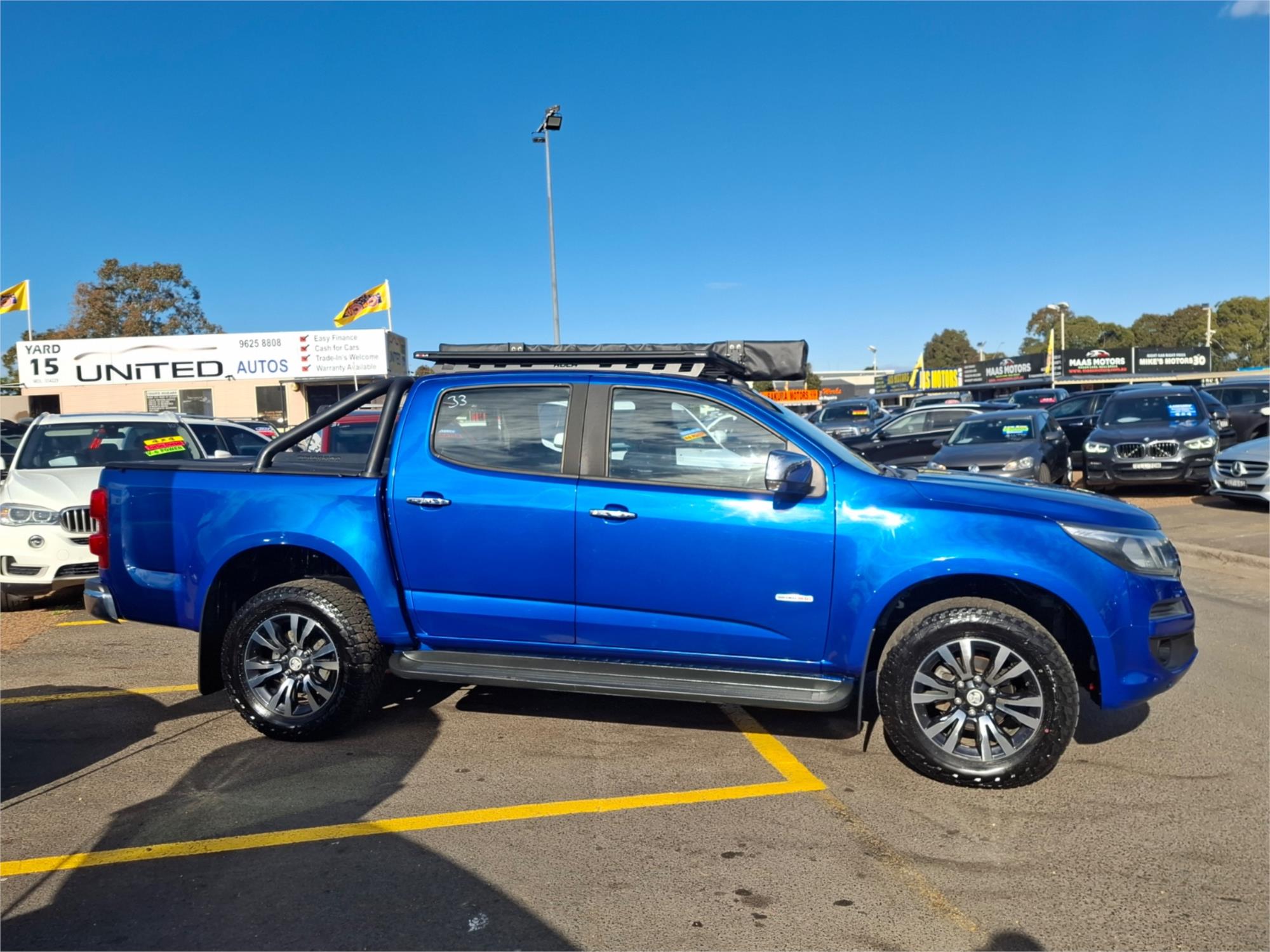 2017 HOLDEN COLORADO RG MY17 LTZ (4x4) 6 SP AUTOMATIC CREW CAB P/UP