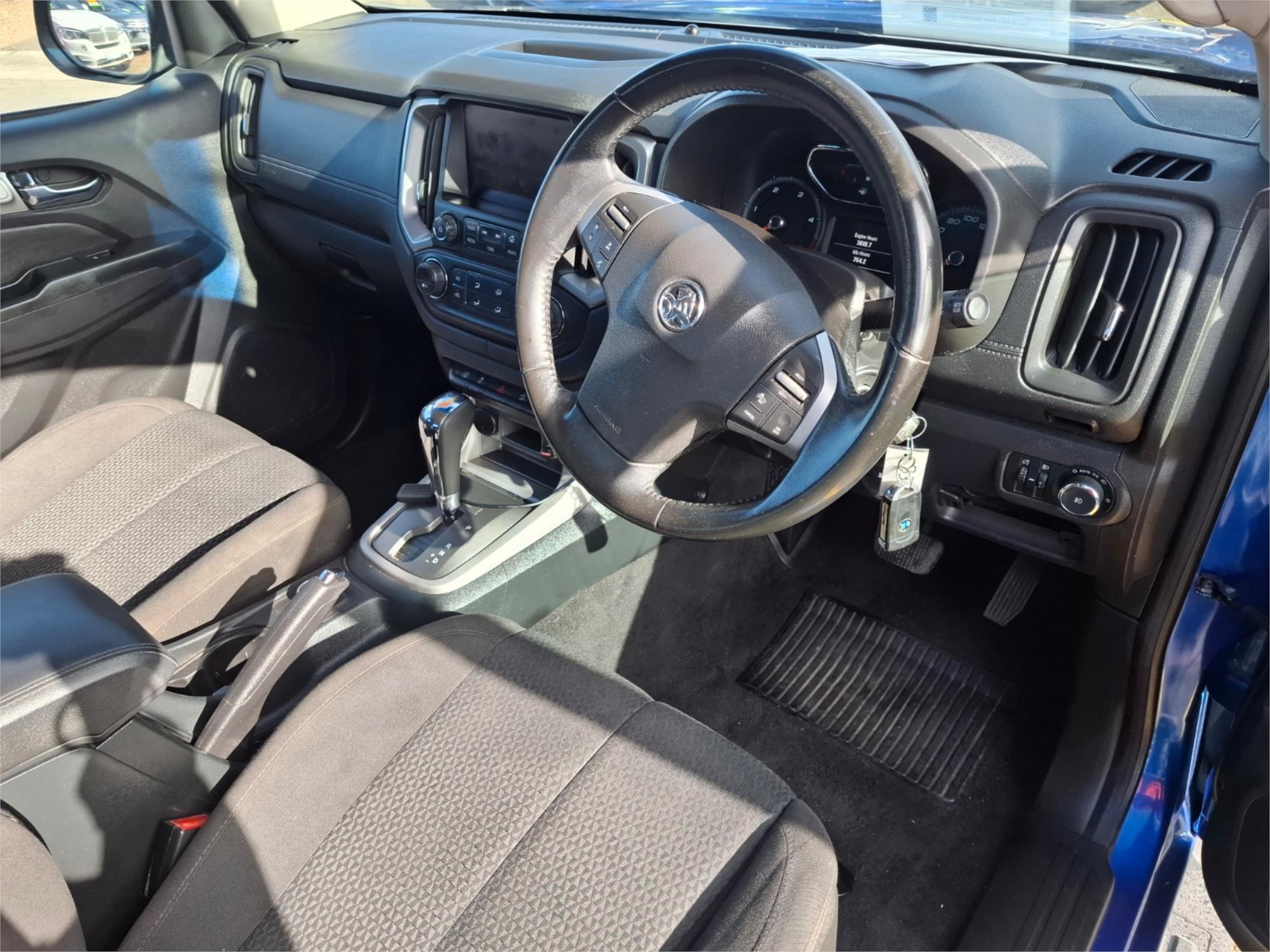 2017 HOLDEN COLORADO RG MY17 LTZ (4x4) 6 SP AUTOMATIC CREW CAB P/UP