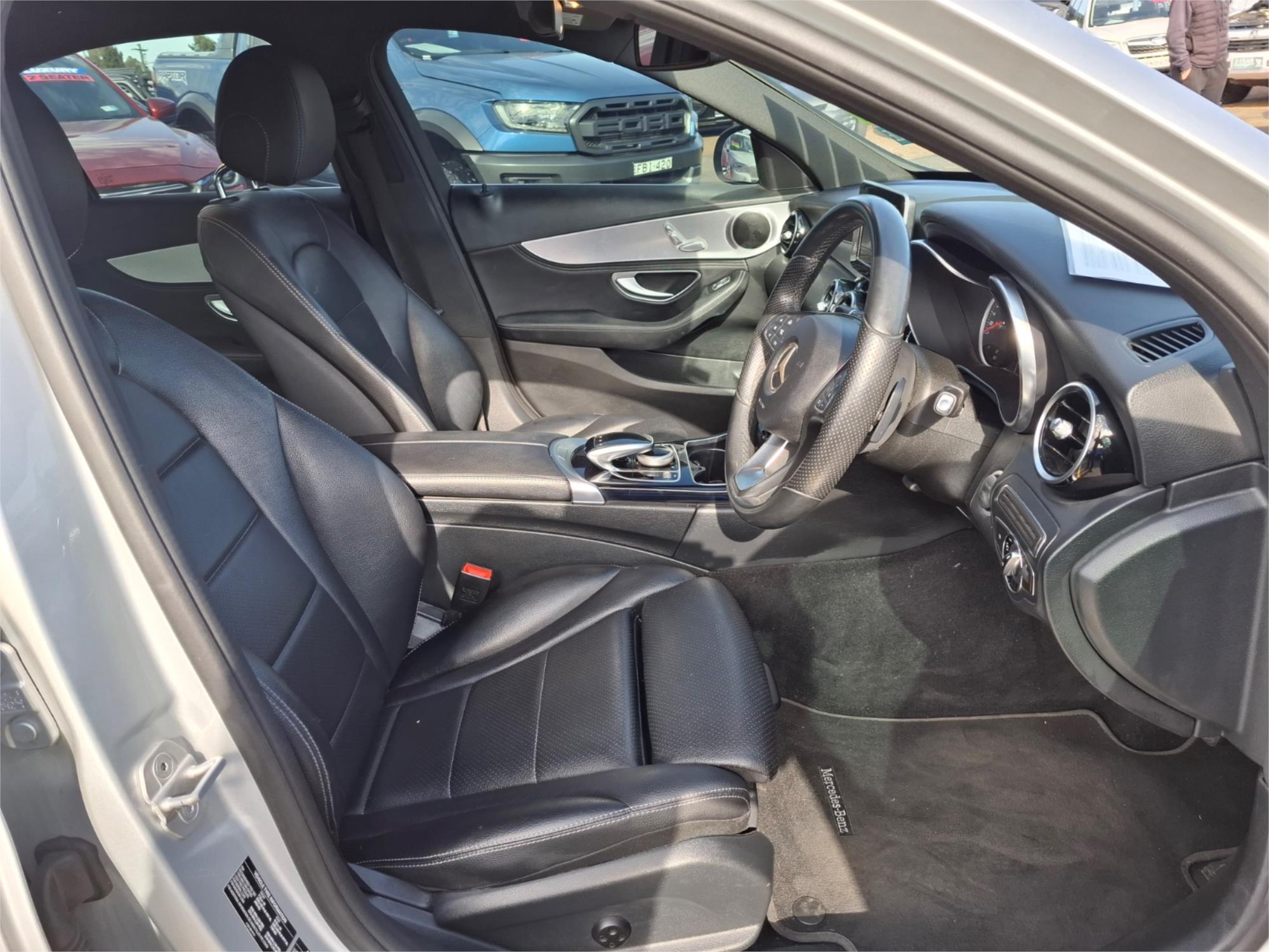 2015 MERCEDES-BENZ C200 205 7 SP AUTOMATIC 4D SEDAN