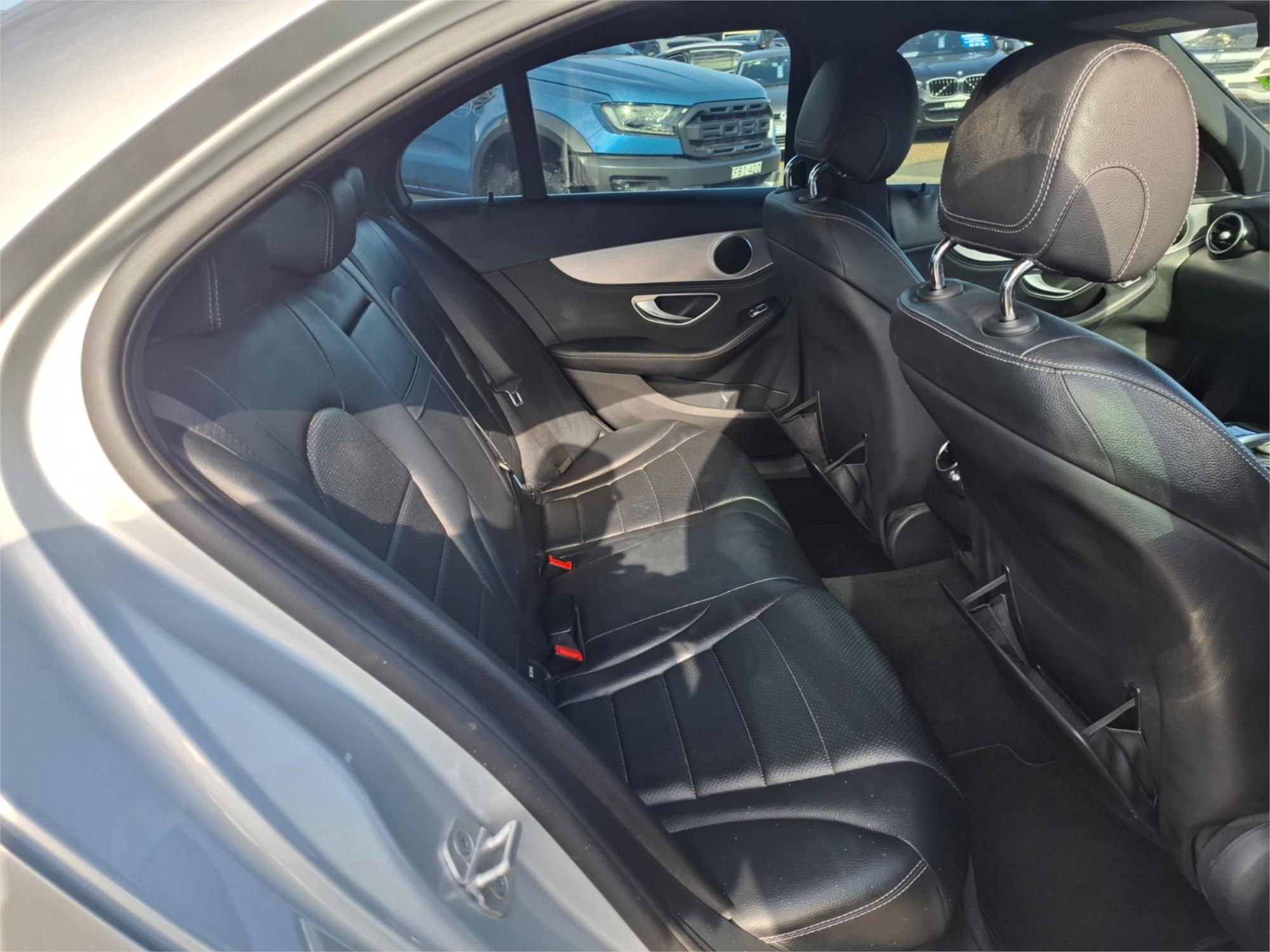 2015 MERCEDES-BENZ C200 205 7 SP AUTOMATIC 4D SEDAN